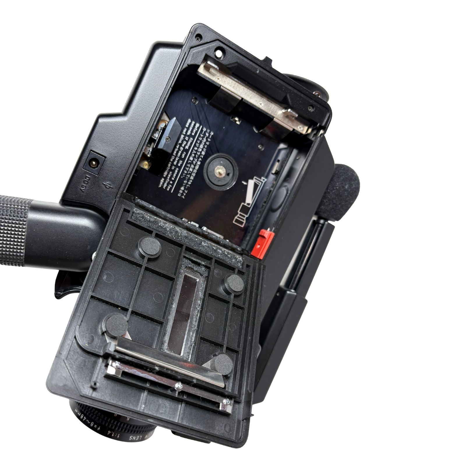 Elmo 2600AF Super 8 Sound Camera Macro Lens Power OK Zoom Works Japan