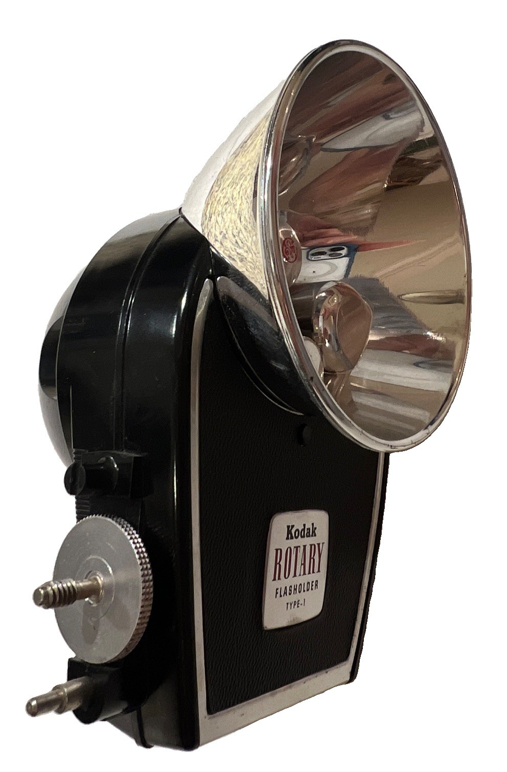 Kodak Brownie Bull’s Eye Camera/w Rotary Flashholder Type-1.
