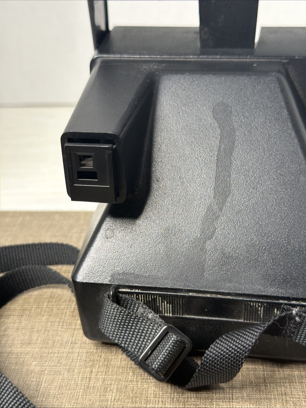 Polaroid Sun 600 LMS Land Instant Film Camera with Strap