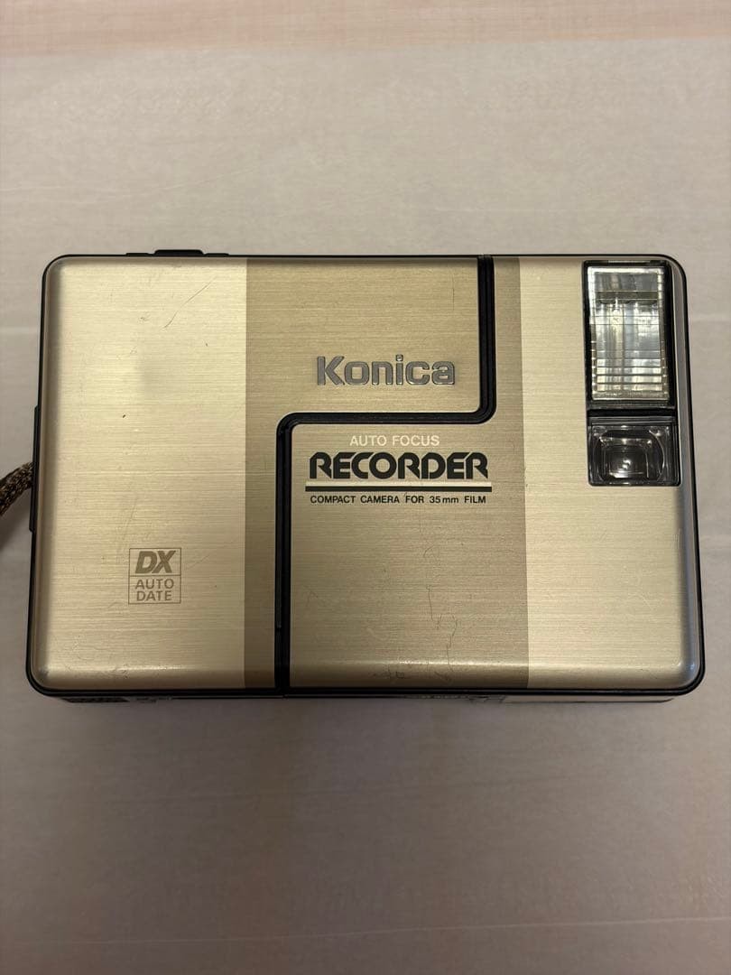 Konica auto focus RECORDER JP