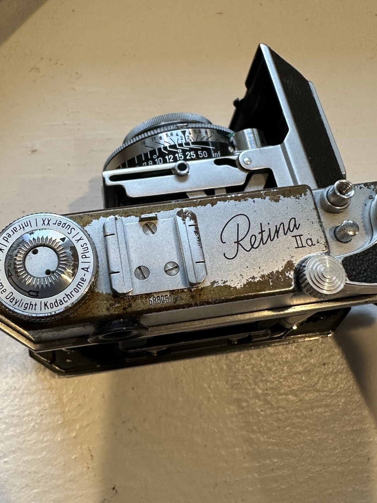 Kodak Retina IIa – Type 016 – 35mm Film Camera – 50mm f:2 Xenon Lens – 680257