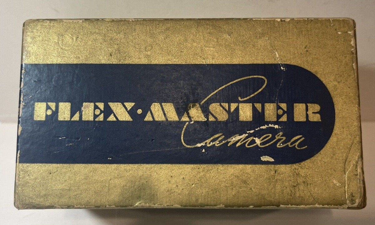 MONARCK REFLEX CAMERA MONARCH w/ Box, Instructions, & Neck Strap – VINTAGE [G]