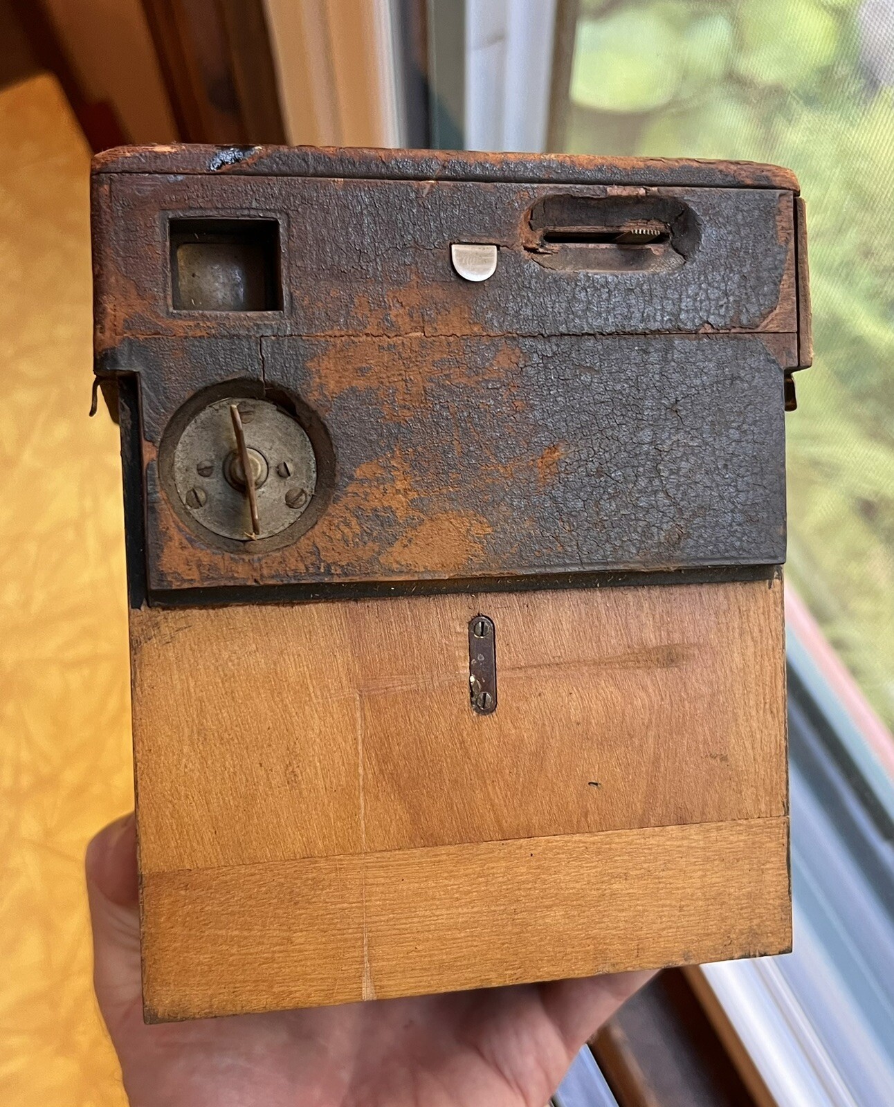Antique Blair No. 5 Weno Hawkeye Film Box Camera Rochester New York