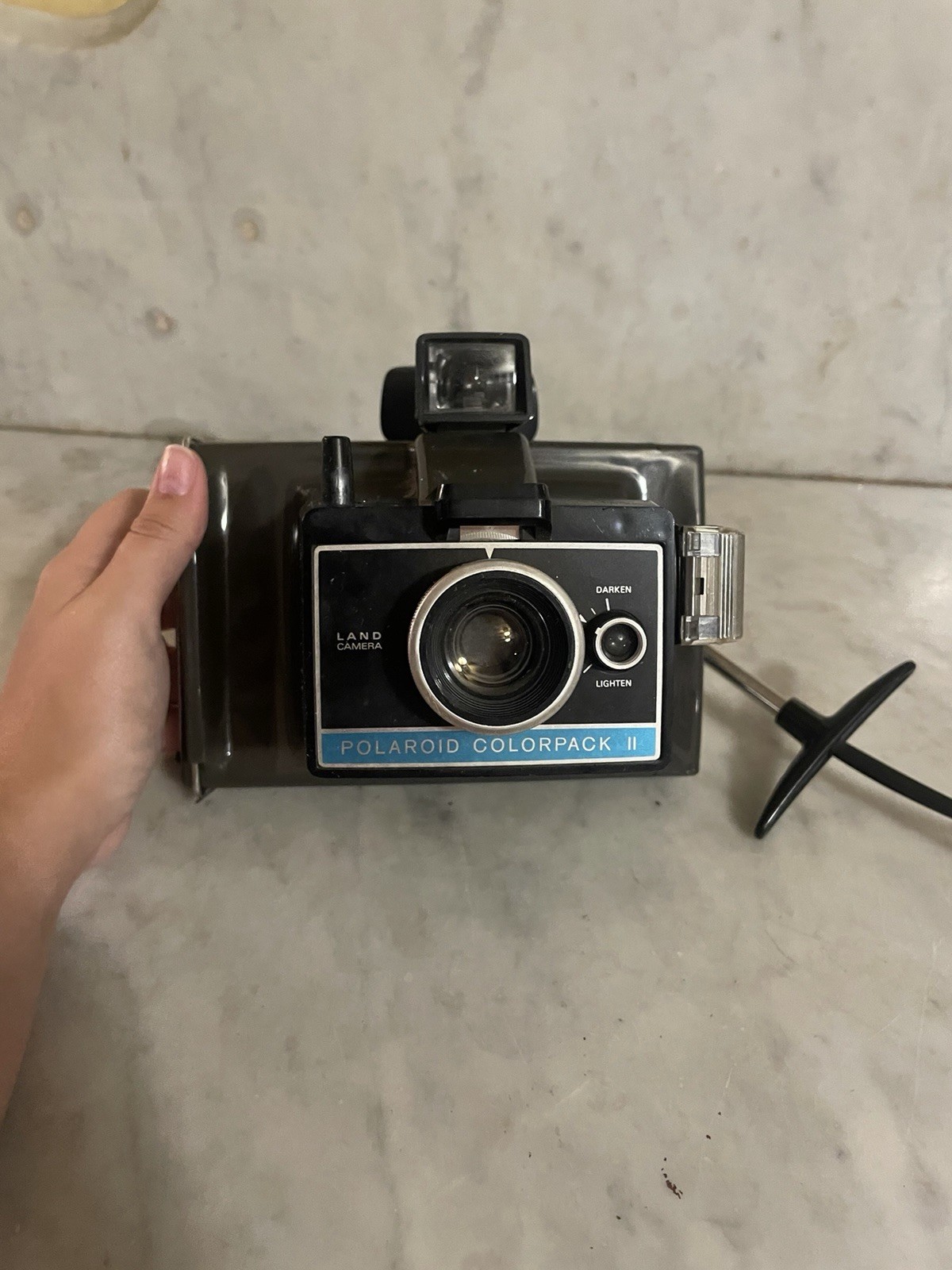 Vintage 1970’s Polaroid Colorpack II Land Camera CLEAN With Case