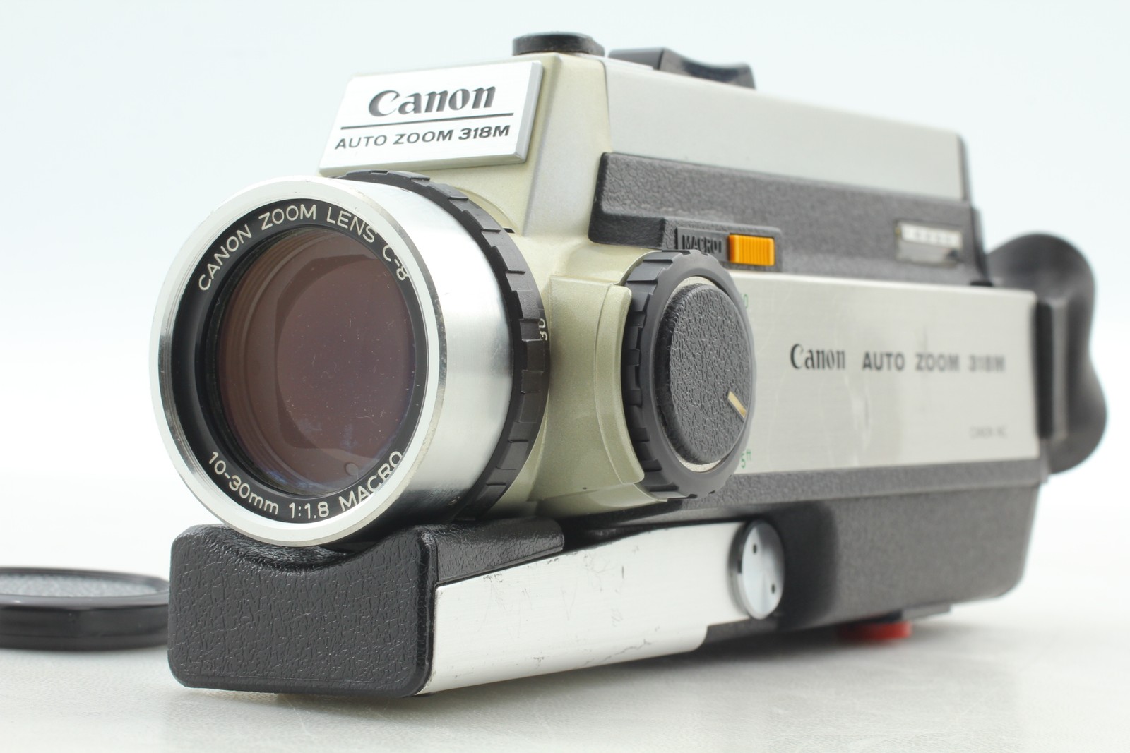 ⏯️ All Works [ Exc +5 ] Canon Auto Zoom 318M Super 8 8mm Movie Camera From JAPAN