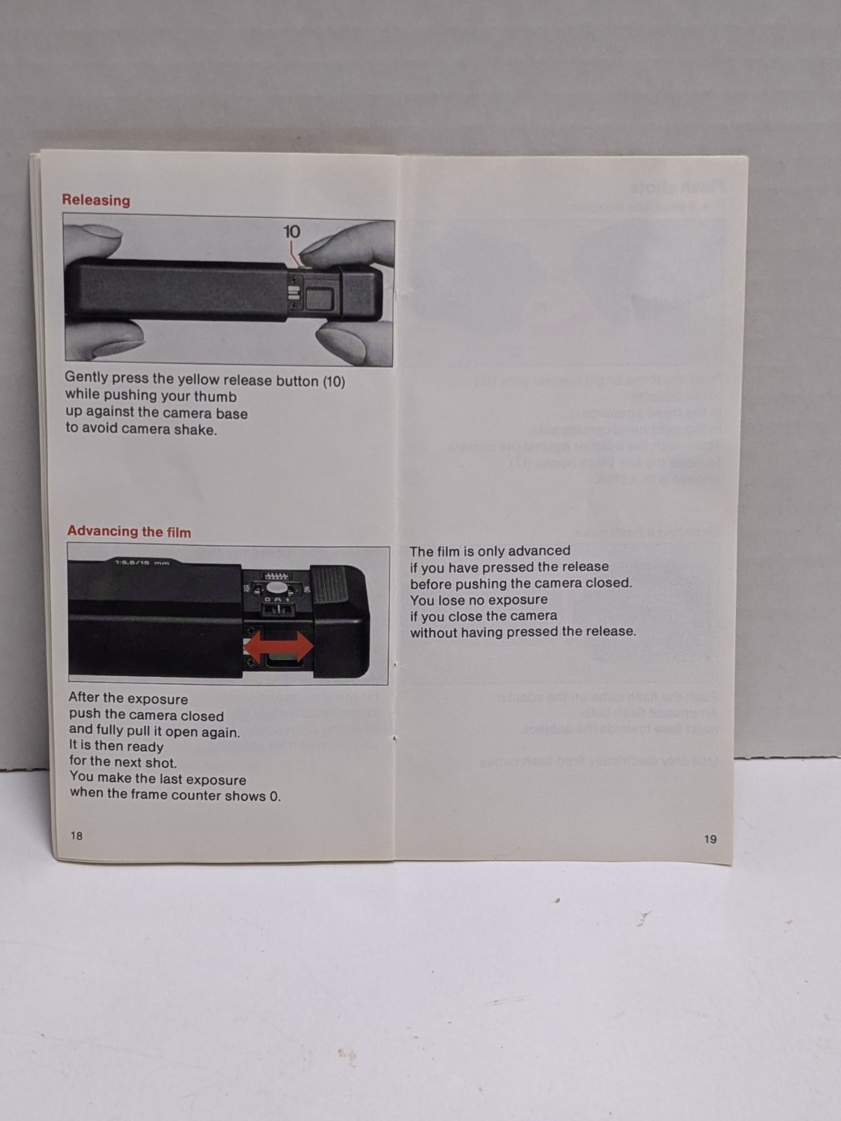 Vintage MINOX EC Subminiature Spy Camera Set W/Flash Holder Made West Germany