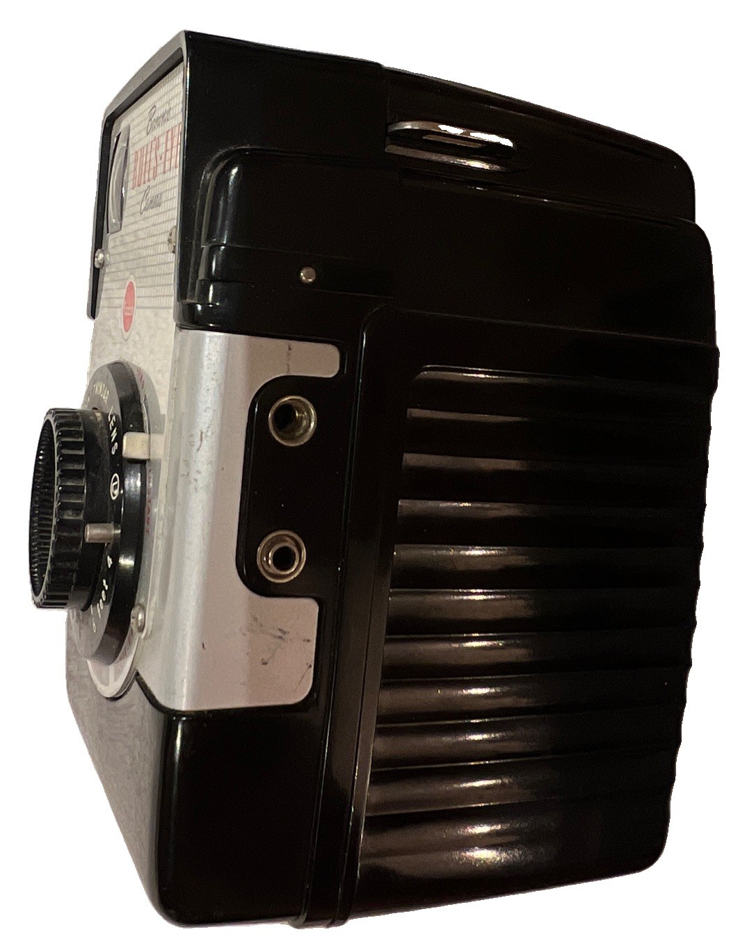Kodak Brownie Bull’s Eye Camera/w Rotary Flashholder Type-1.