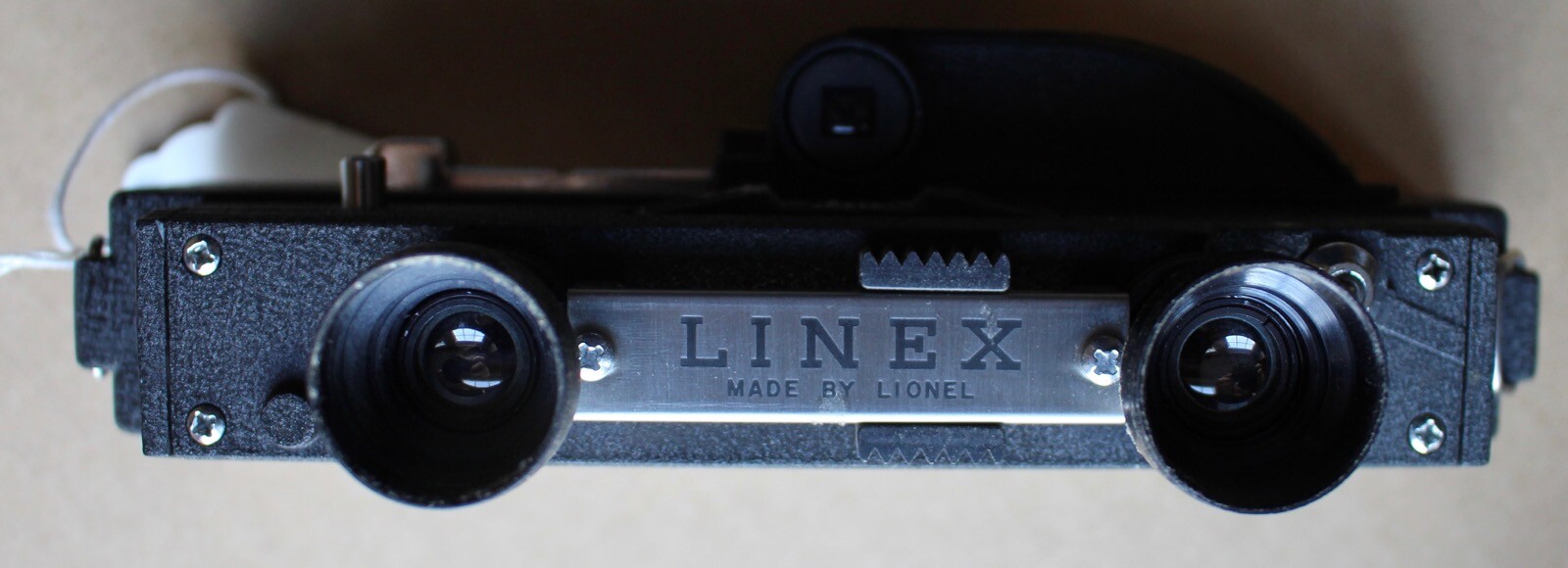 1950’s LINEX By LIONEL Corp STEREO CAMERA AND VIEWER COMPLETE BOXED KIT