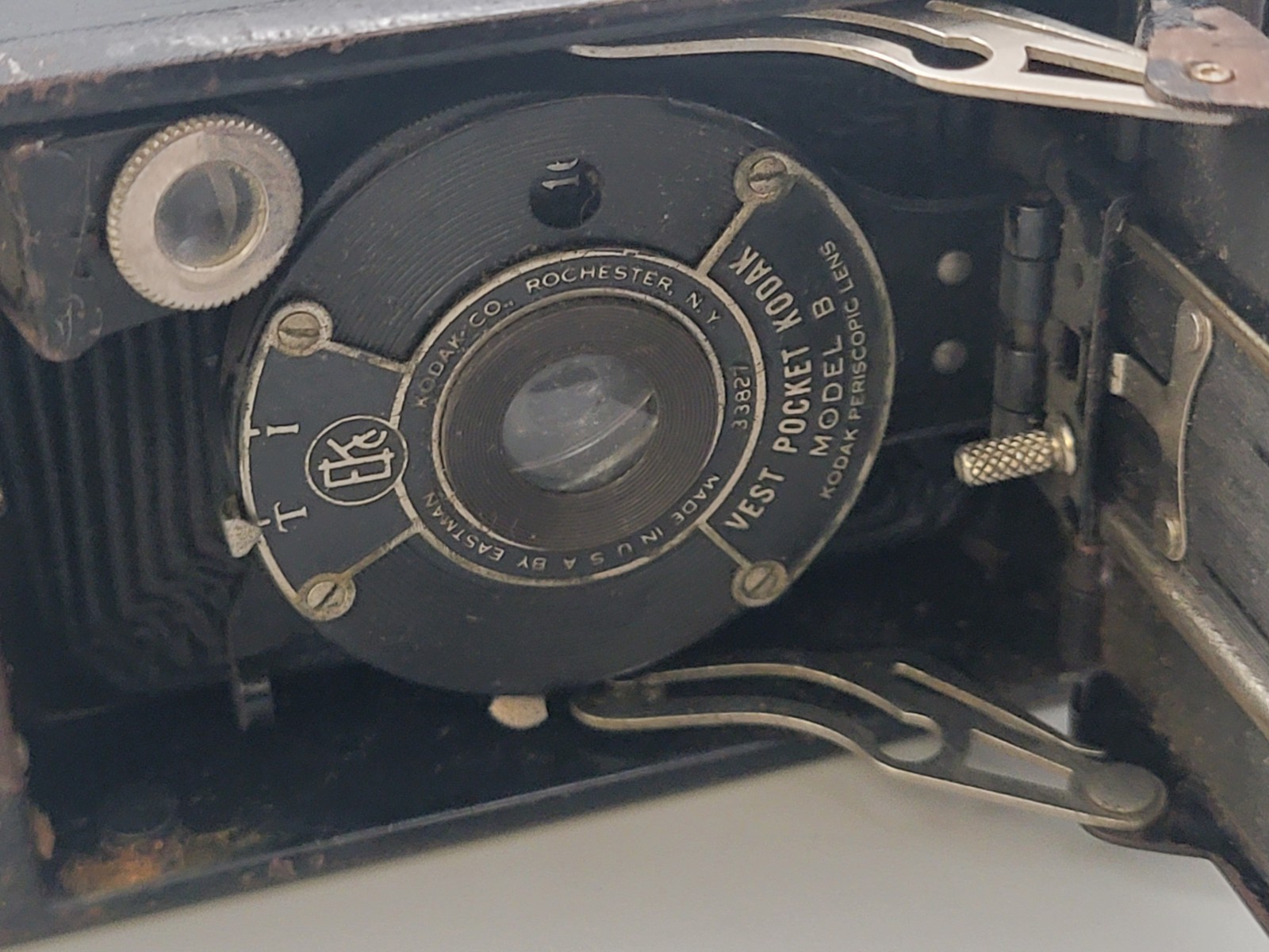 Eastman Kodak Vest Pocket Folding Camera