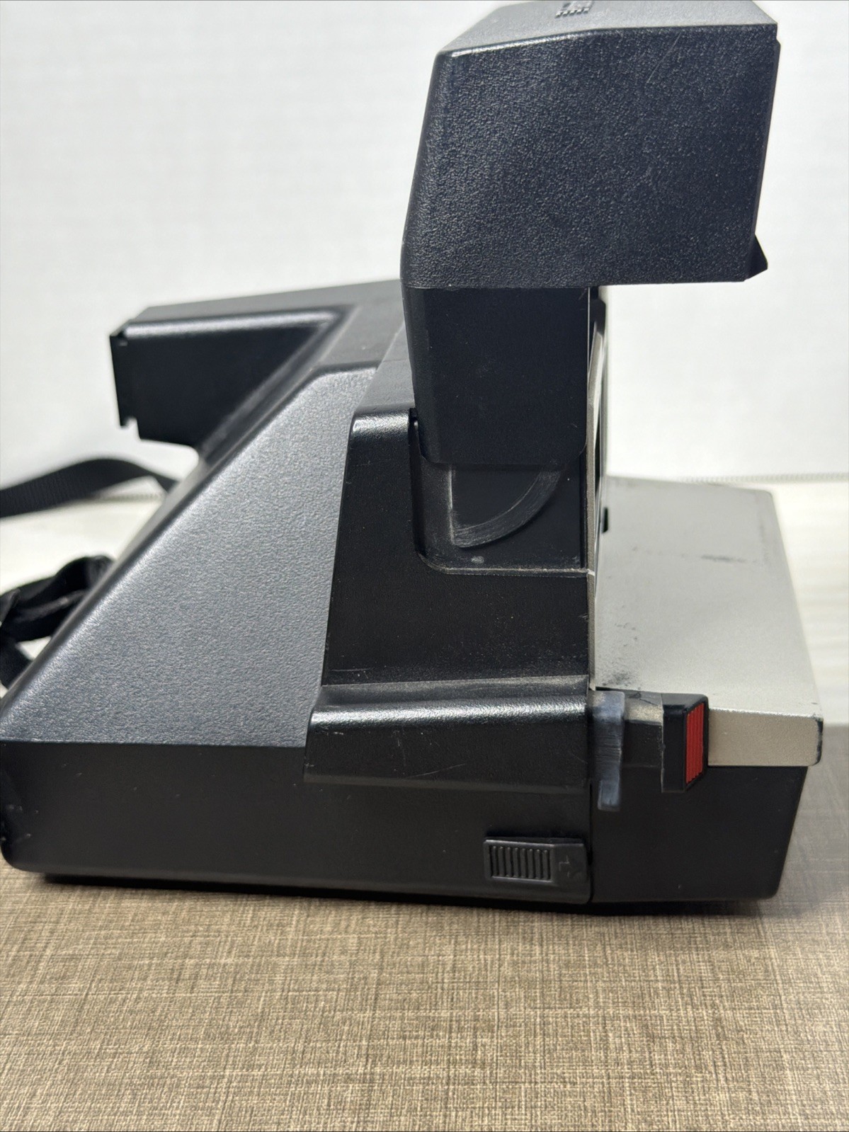 Polaroid Sun 600 LMS Land Instant Film Camera with Strap