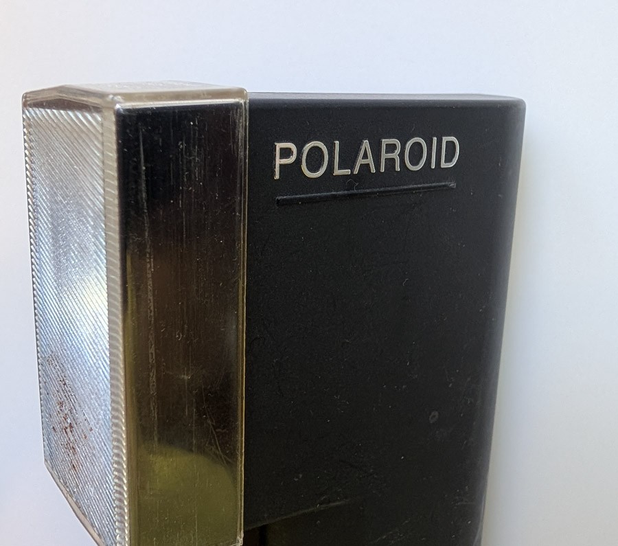 POLAROID POLATRONIC Hand-Held Flash Model 2350 Original Camera Accessory