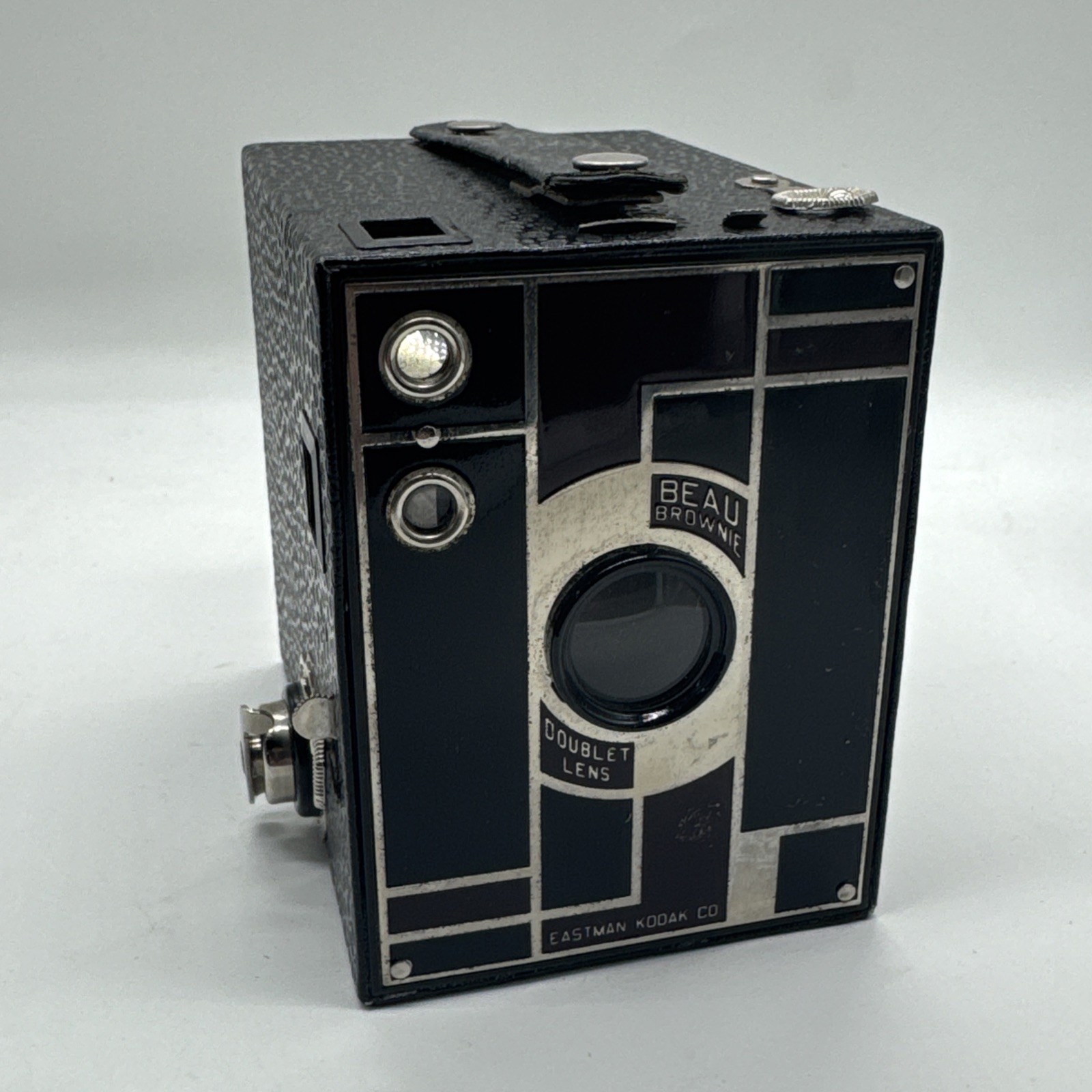 Kodak Beau Brownie Art Deco 120 format Box Camera