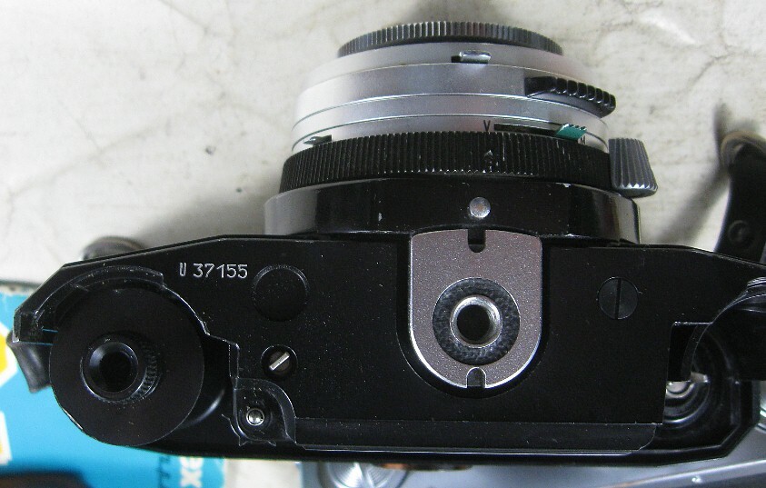 Vintage Estate 35mm Contaflex Super Carl Ziess Ikon 35mm & 50mm Lens Set
