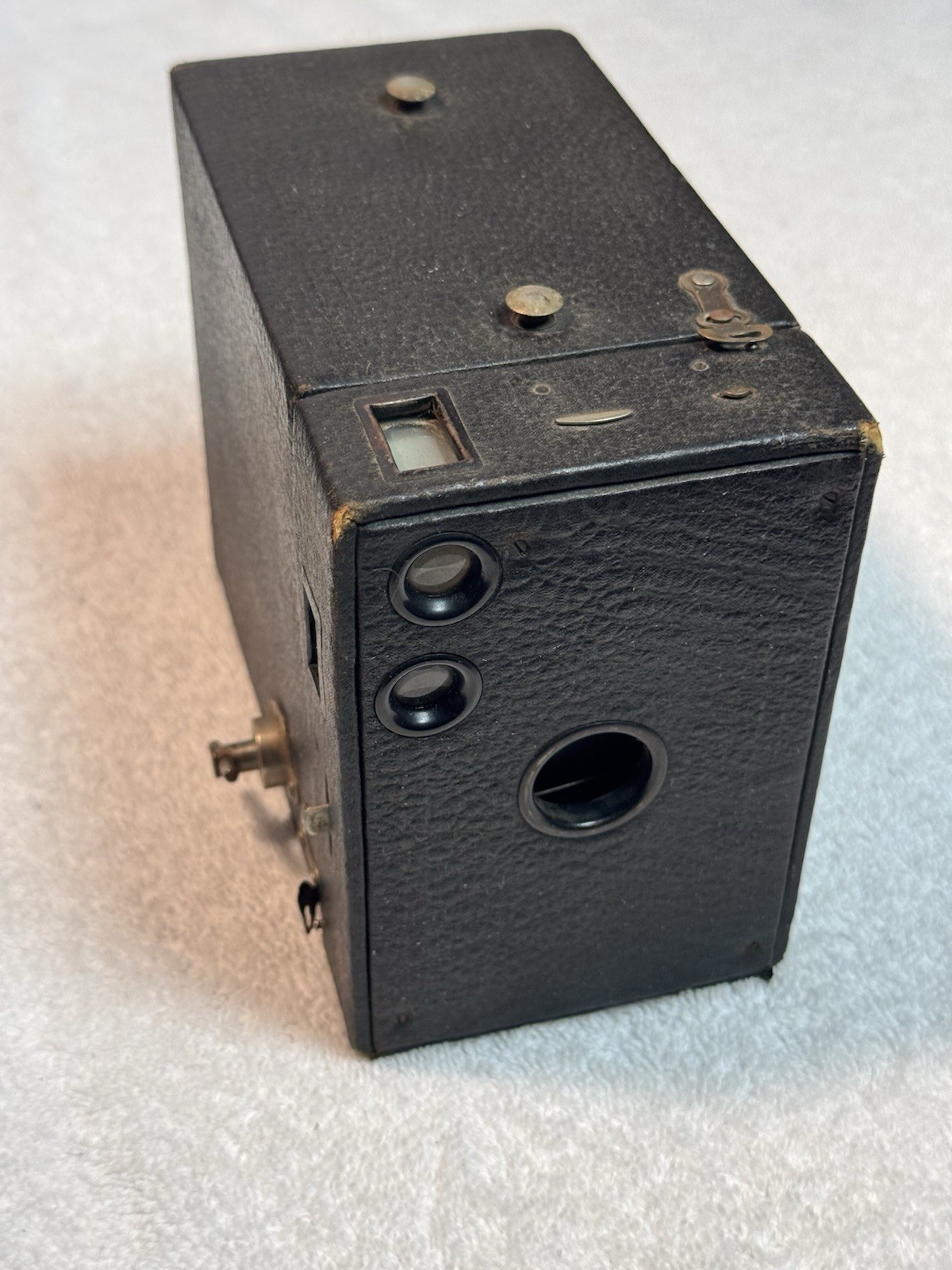 Vintage Eastman Kodak No 2A Brownie Camera Model B Box Camera FREE SHIPPING 1909