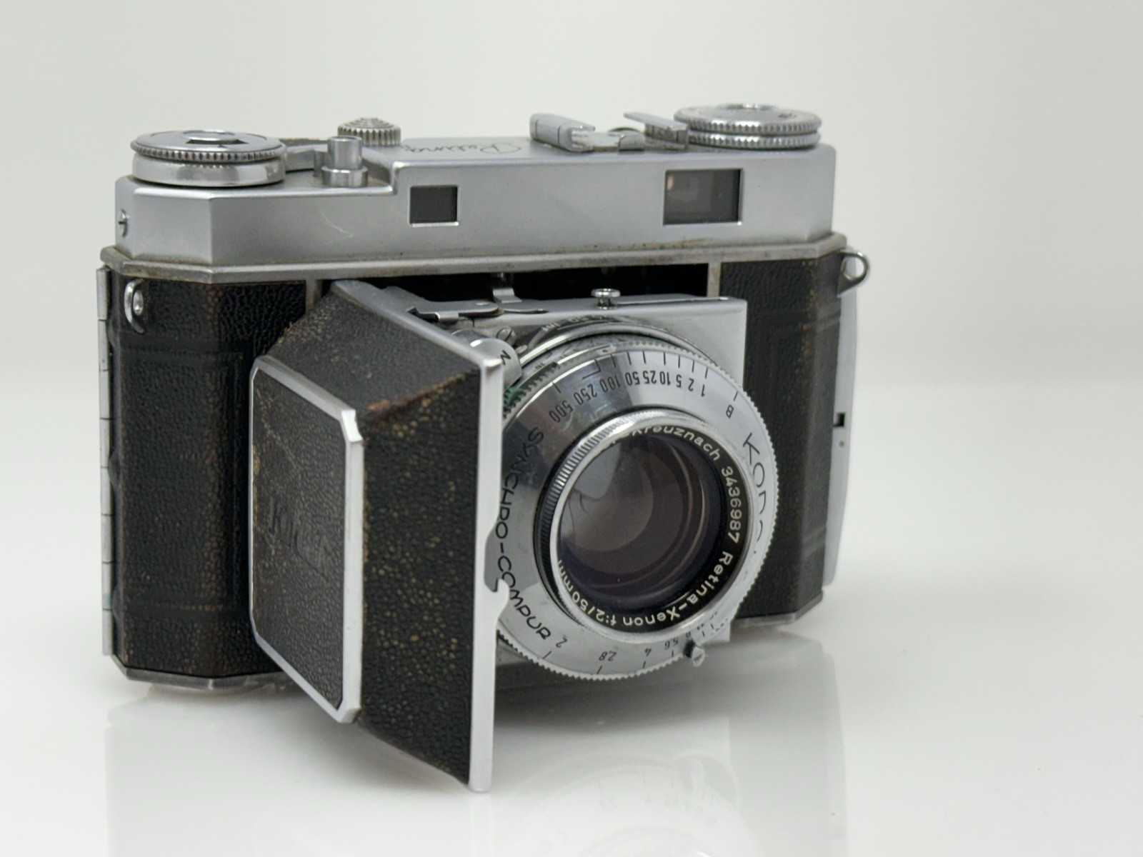 Kodak Retina IIa EK773230 Xenon 50mm f/2 lens – 35mm Camera Germany