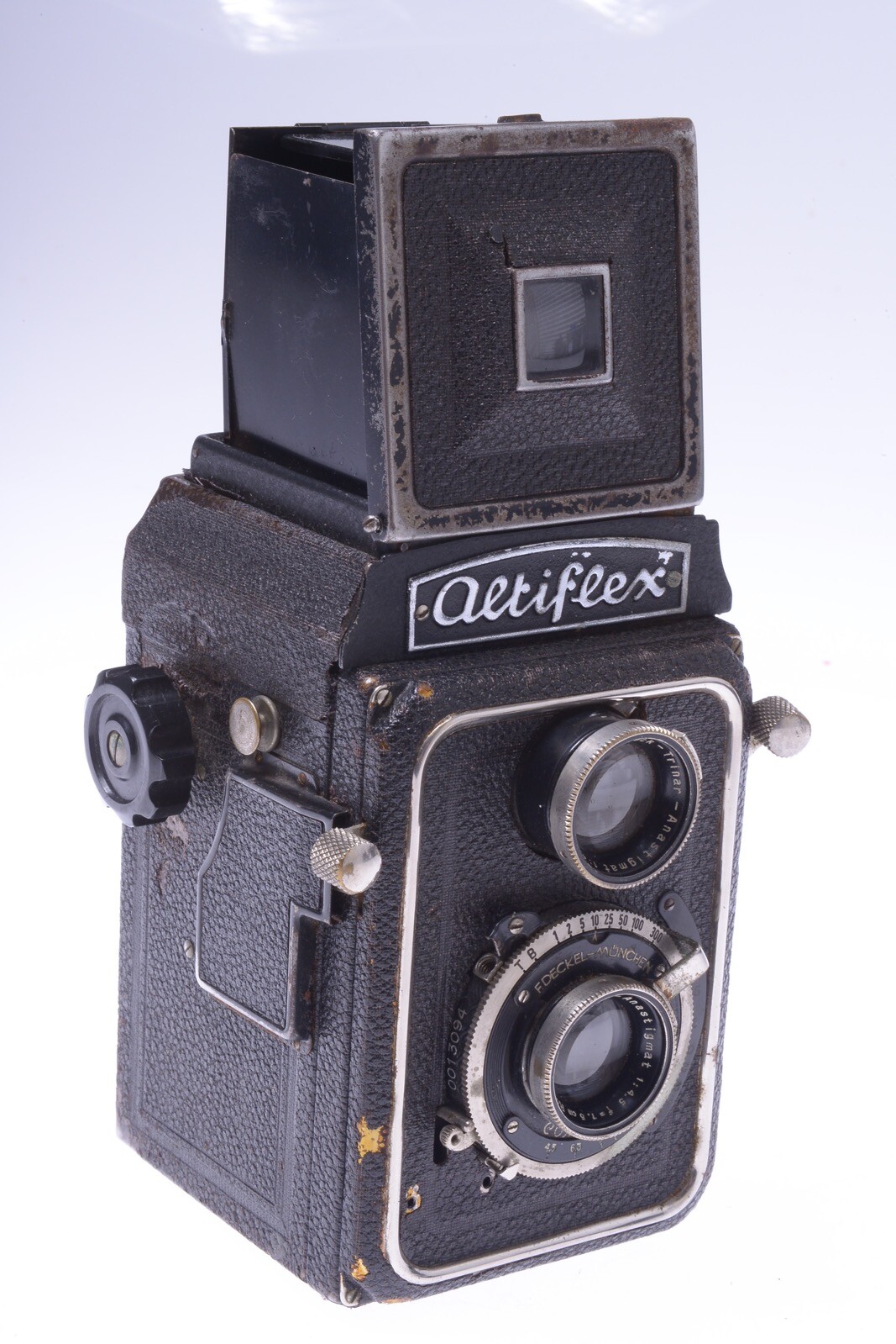 ✅ EHO ALTISSA ALTIFLEX II TLR 120 ROLL FILM CAMERA 6X6CM RODENSTOCK 75MM LENS