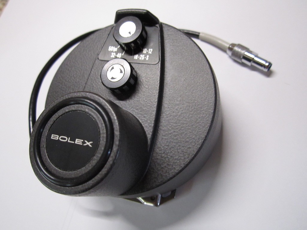 BOLEX WM MOTOR 400FT MAGAZINE TAKE-UP MOTOR for EL ESM EM 16mm movie Camera NEW!