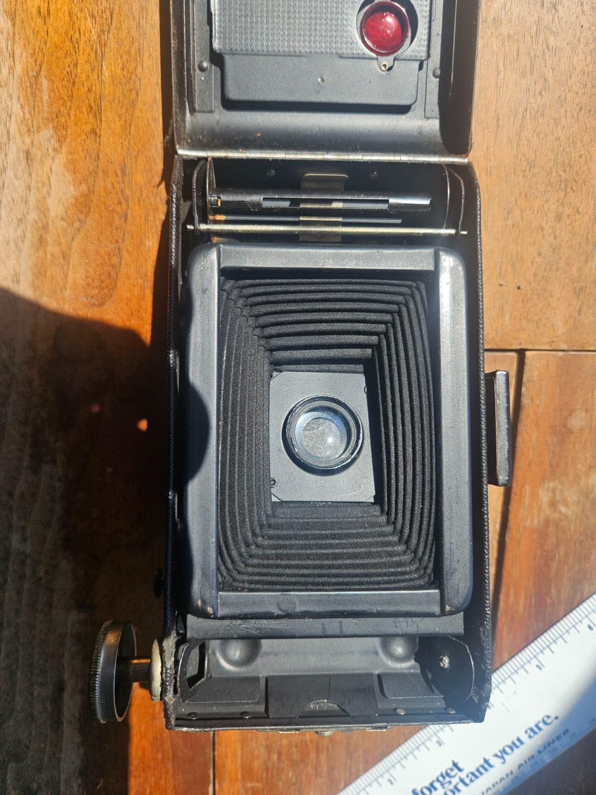 Vintage Kodak Vigilant Junior Six-20 Camera Untested For Display or Parts