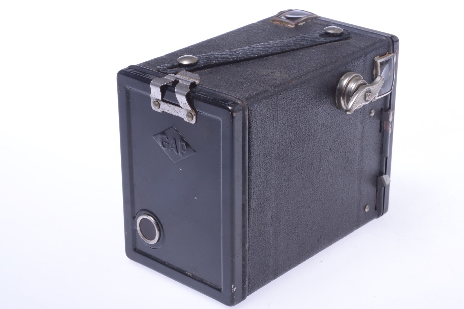 ✅ PARIS GAP *SCARCE* METAL BOX CAMERA 6X9CM 120 ROLL FILM