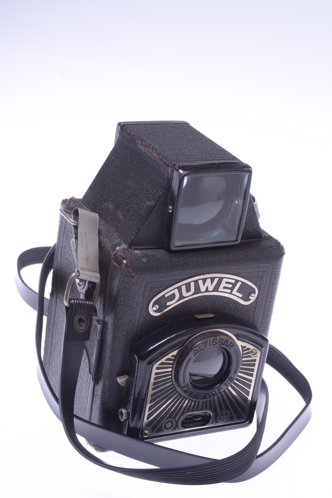 ✅ EHO JUWEL (ALTISSA D) BOX 120 ROLL FILM CAMERA 6X6CM ALTISSAR PERISKOP F8 LENS