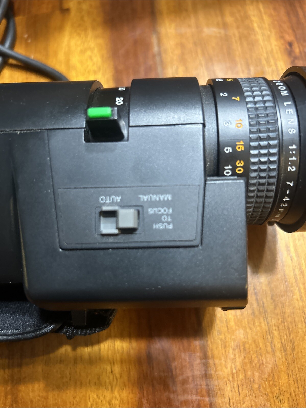 General Electric Color Video Camera 1CVC5033E Auto Focus In Orig. Box Untested