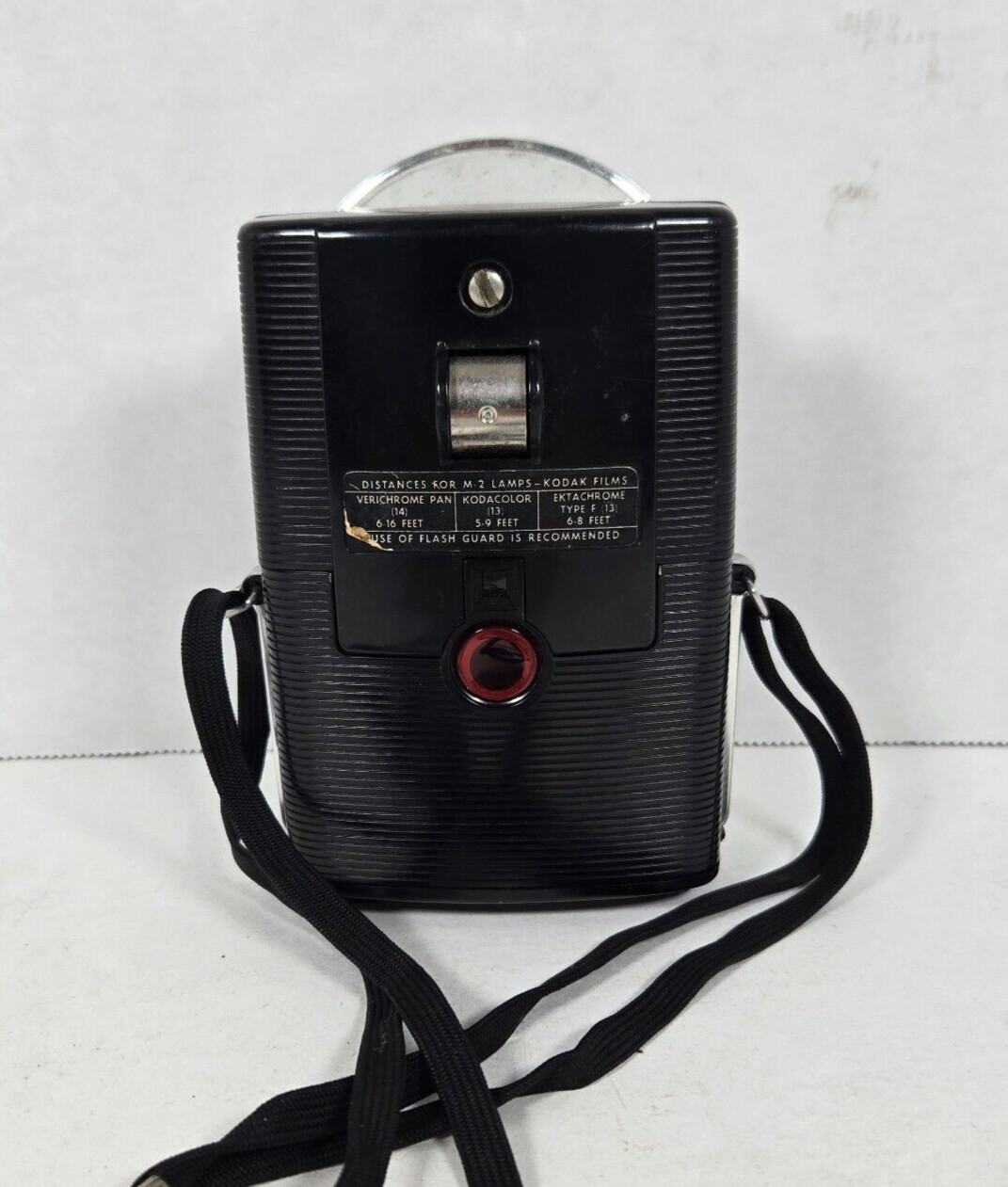 Vintage Brownie Starflash Camera Dakon Lens shutter works