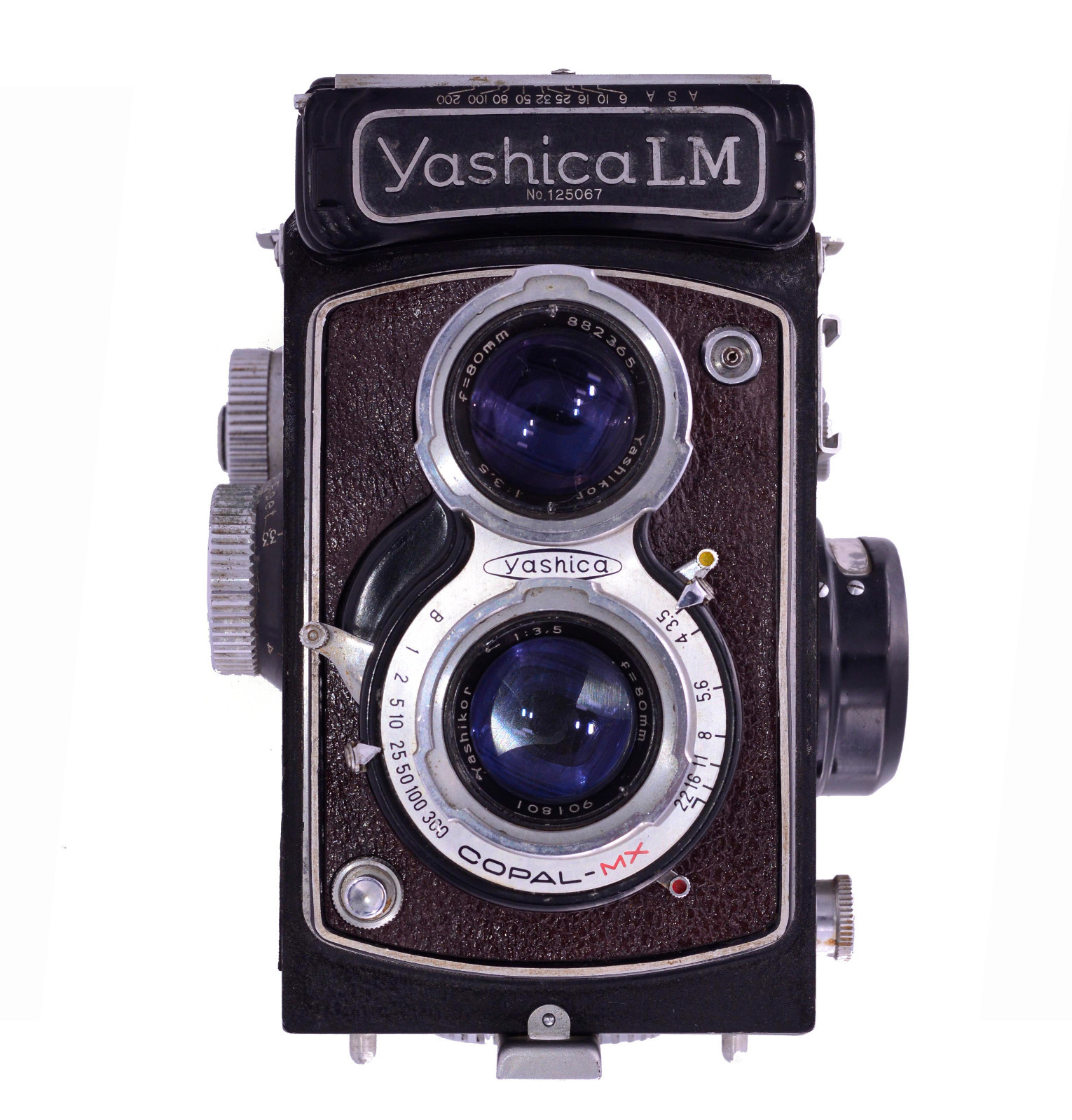 Yashica LM – Replacement Cover – Recycled Leather