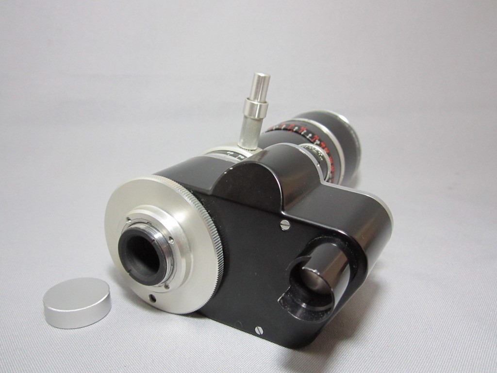 H16 RX SUPER-16 KERN VARIO SWITAR 18-86MM C-MOUNT LENS BOLEX 16MM MOVIE CAMERA