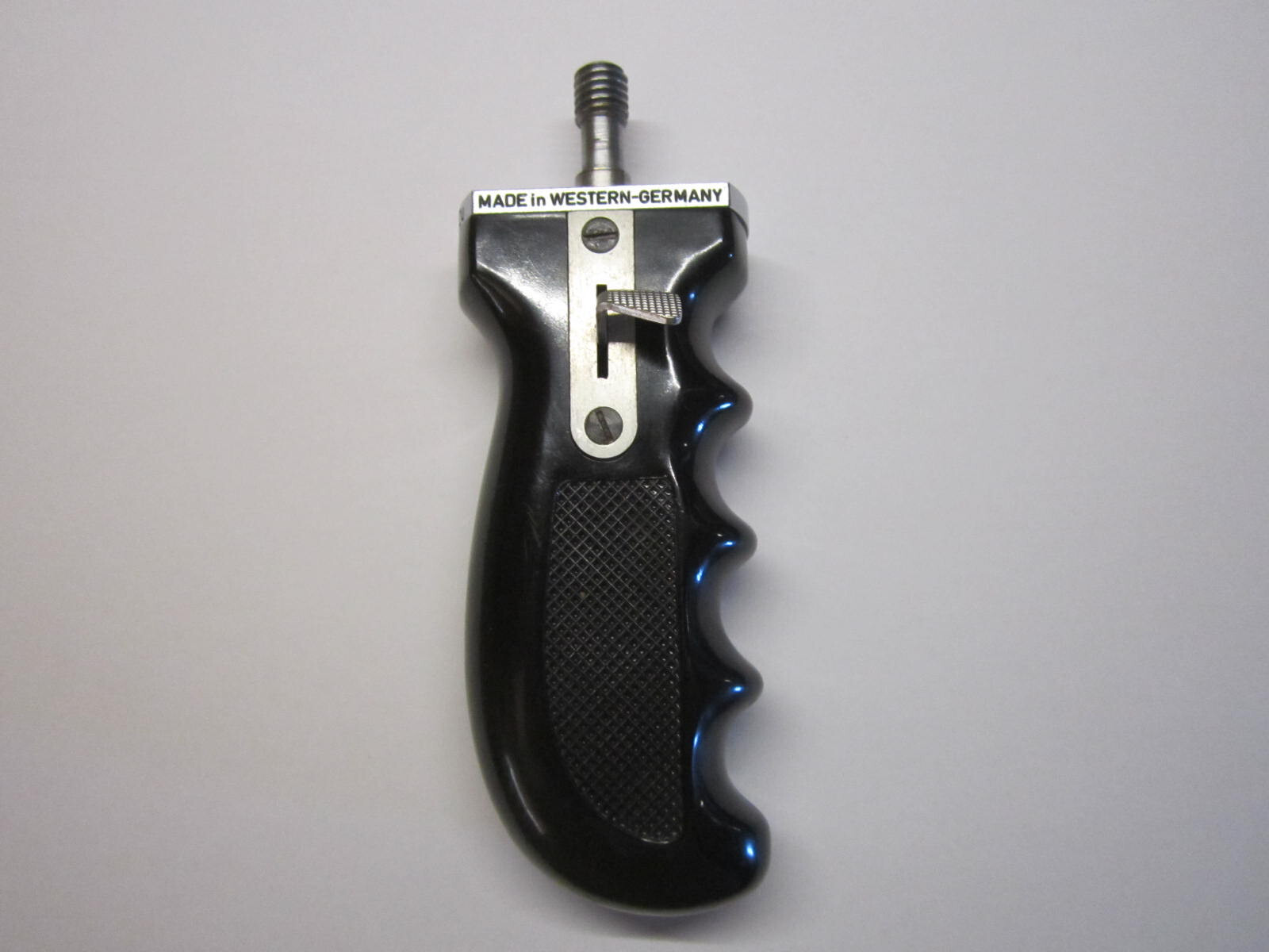 Rare ARRI SHUTTER CONTROL HANDLE GRIP BAKELITE for ARRIFLEX 16MM MOVIE G2U