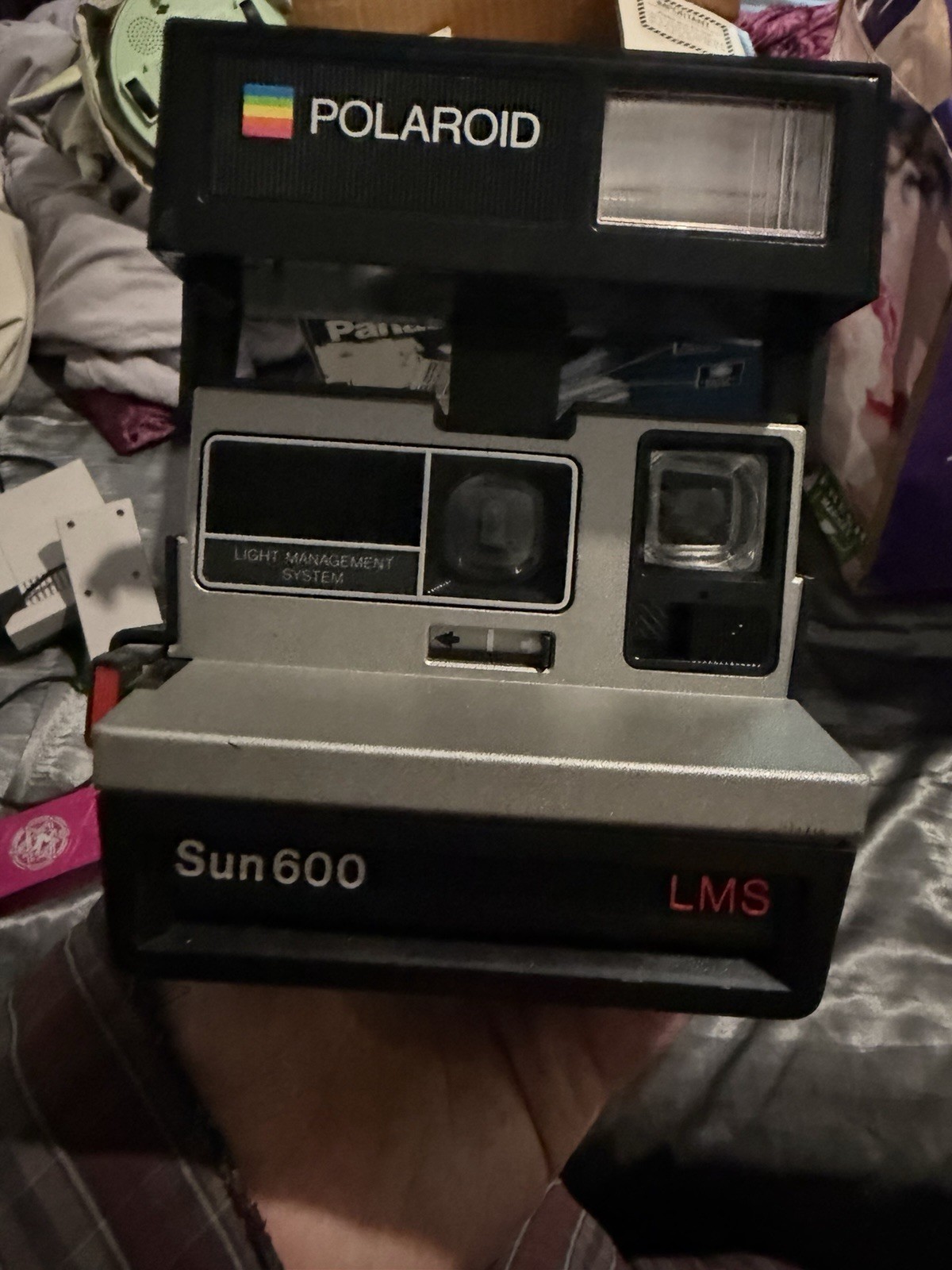Polaroid Sun 600 LMS Vintage Instant Film Camera