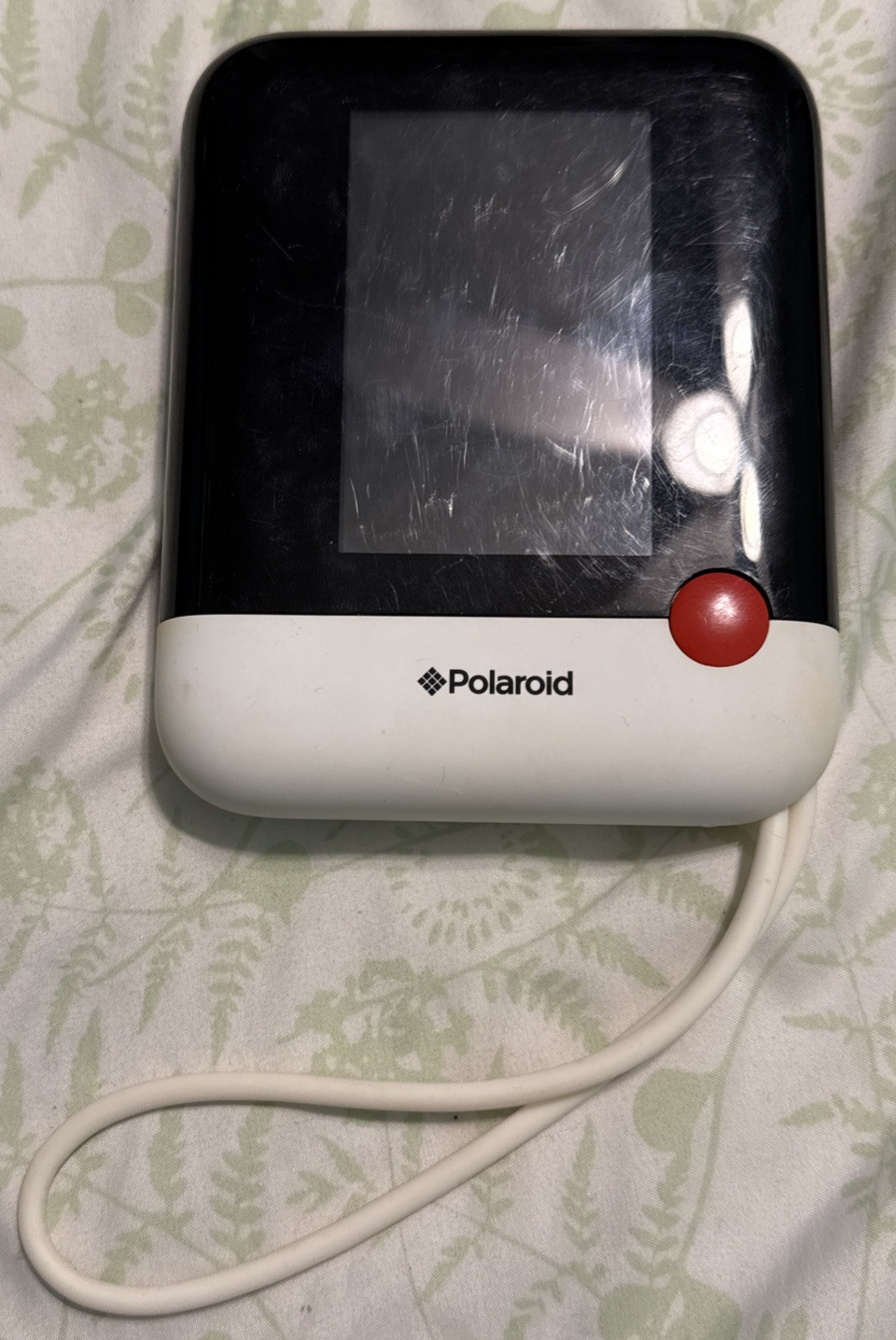 Polaroid POP Black/Touchscreen Instant Print Digital Camera Needs Film Plz Read