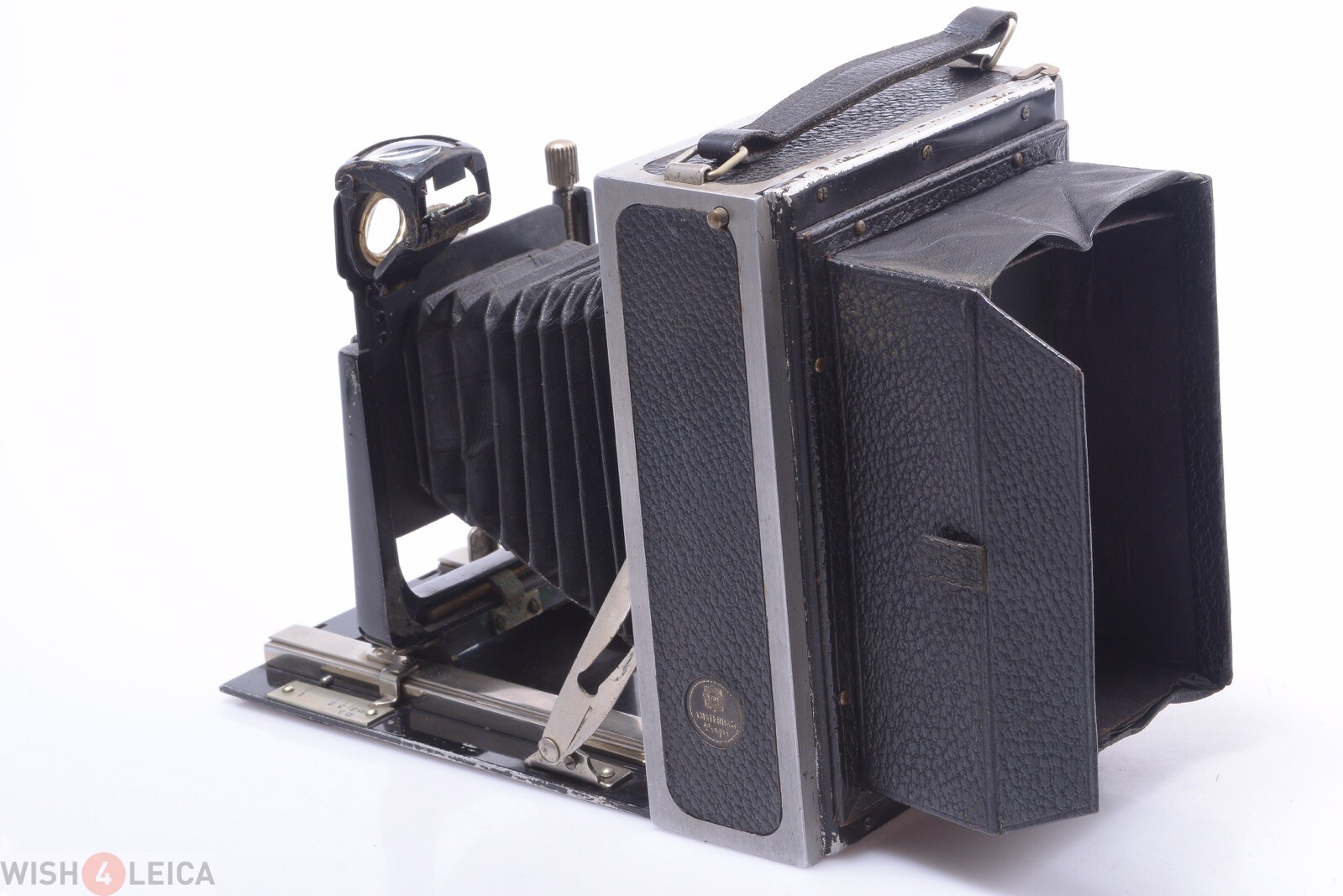 ✅ WIRGIN GEWIR 9X12CM PLATE CAMERA CAPI A’DAM LAACK POLOLYT 135MM 4.5 LENS