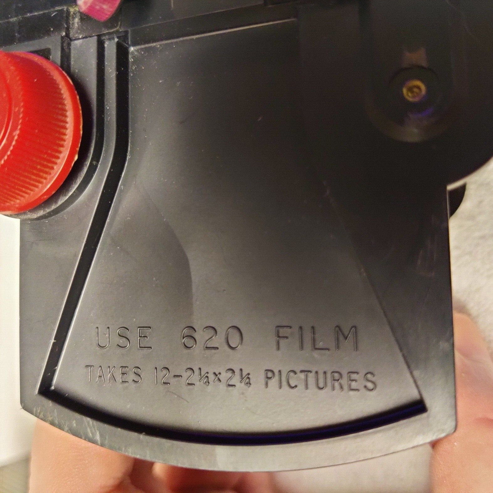 Vintage BRAUN IMPERIAL SIX-TWENTY BOX PRESS FLASH Camera * USA * 620 Film
