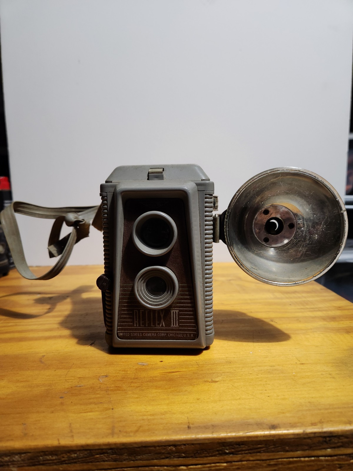 Reflex III United States Camera Corp. Ucs 1960s Camera