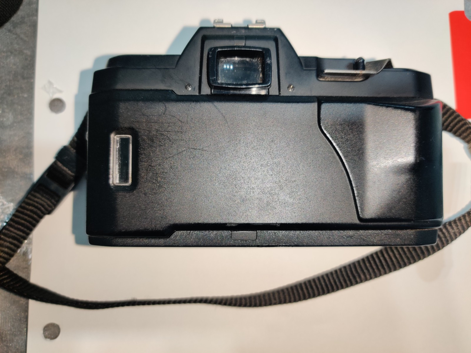Pentax P30n camera with a free Photoline 35-70mm lens—Untested As It Is