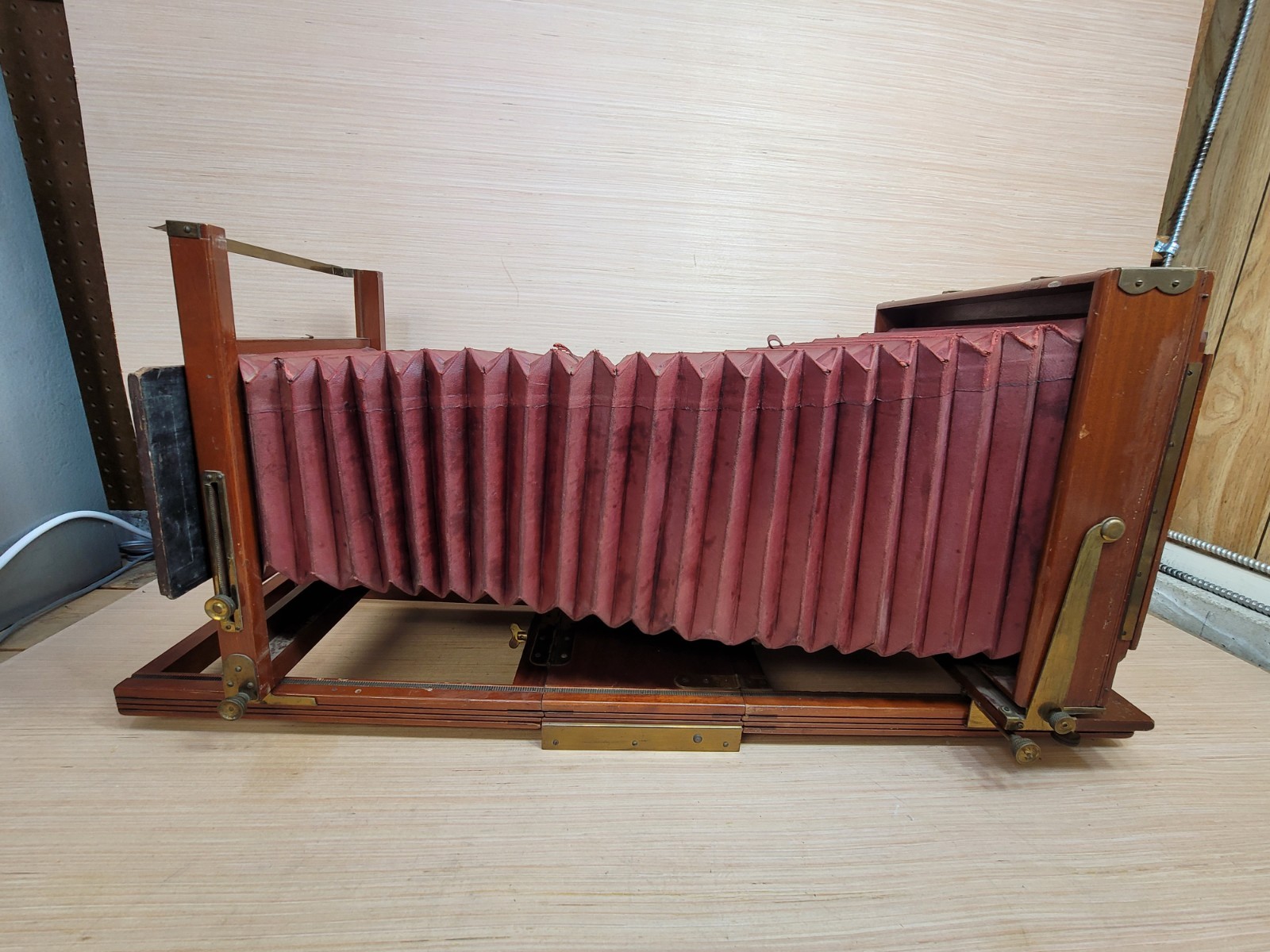Eastman View No. 2 7×11 Large Format View Camera (Rare Size) – READ DESCRIPTION