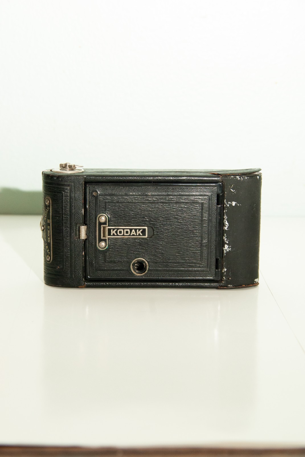 ca 1920s Antique Vest Pocket Kodak Series III Folding Camera Black untested