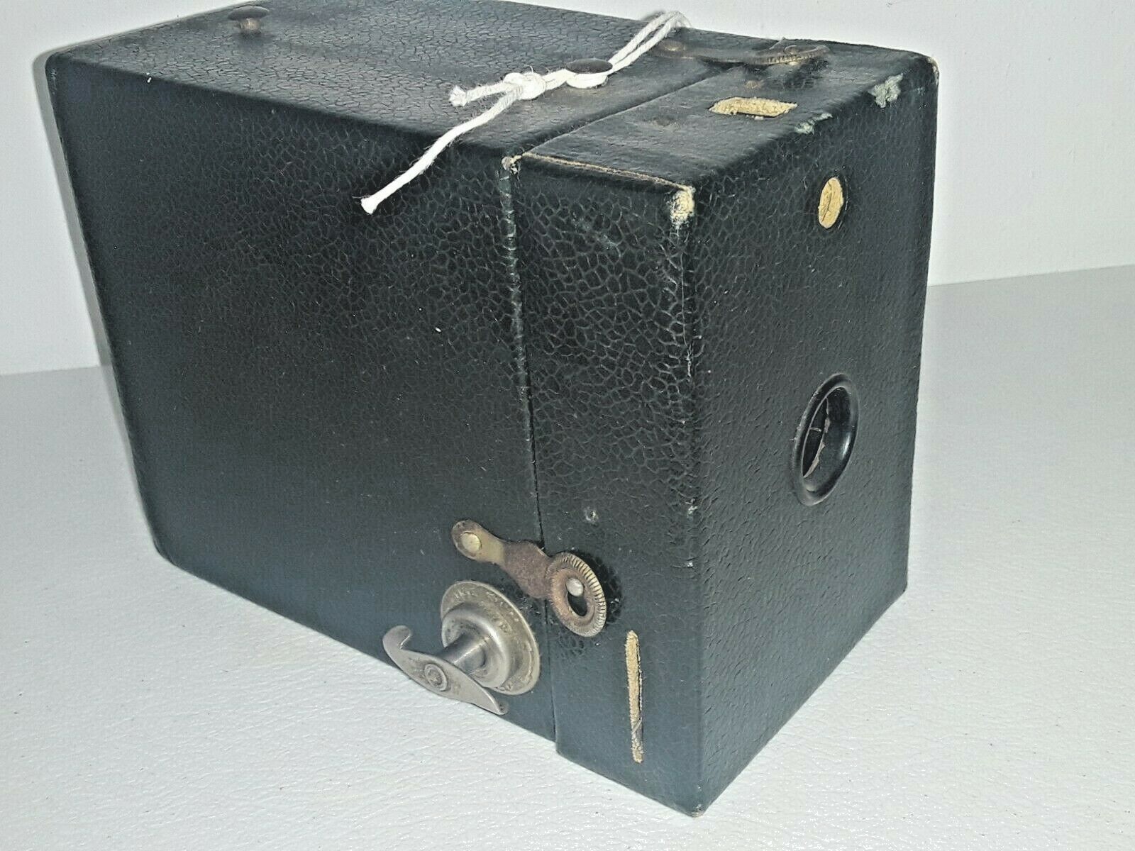 ***** DARK GREEN VERY RARE 1929 KODAK BOX CAMERA / RAINBOW HAWKEYE No 2 120 FILM