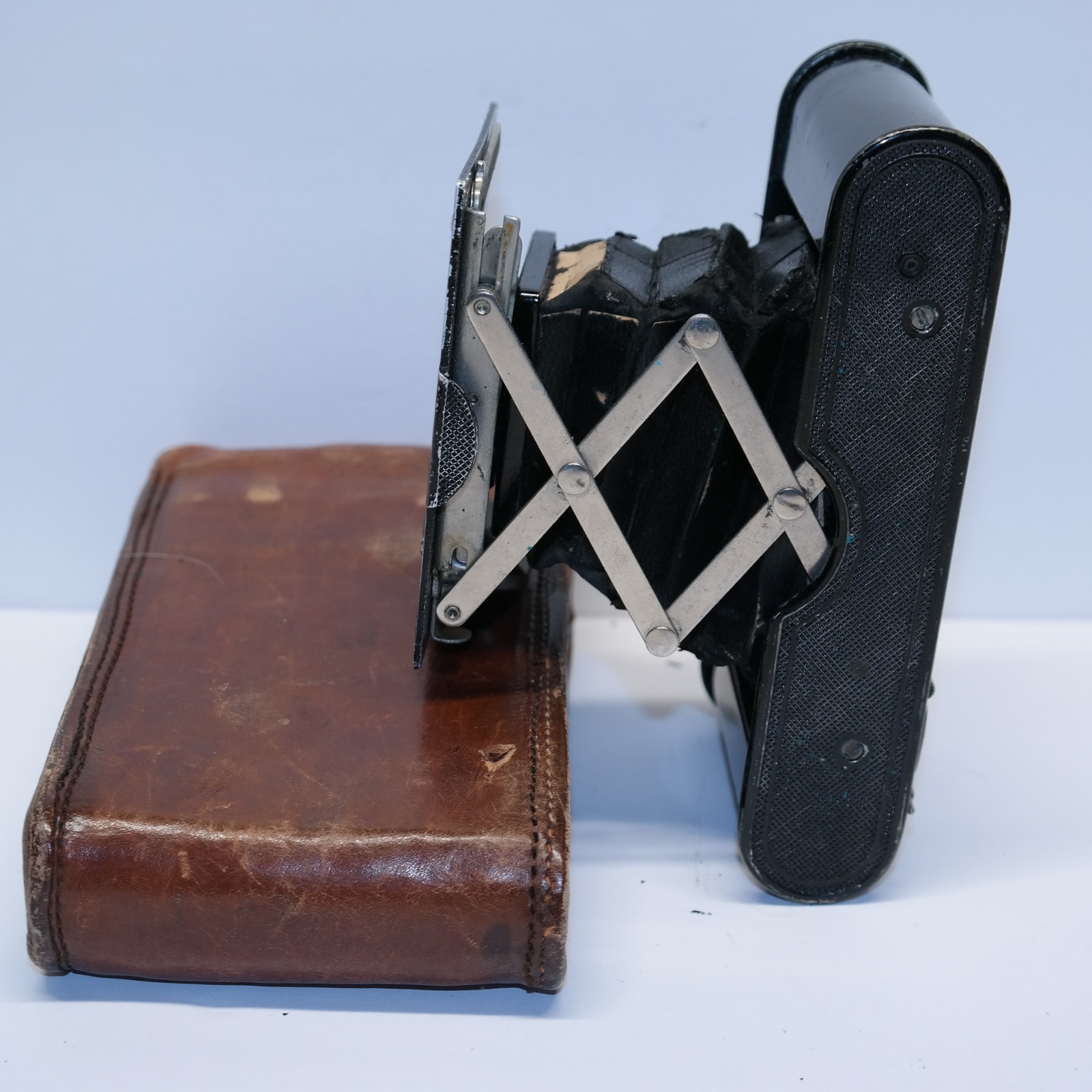 Vintage Kodak Autographic Pocket Vest folding camera