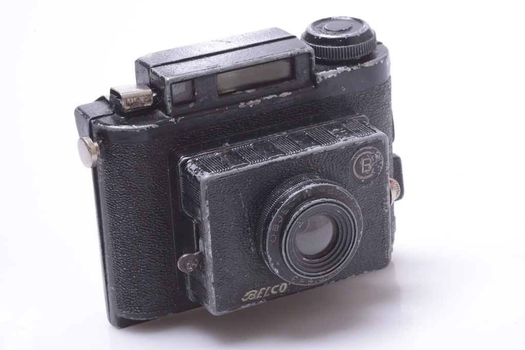 ✅ IDAM ‘FRANCE’ BELCO 36X36MM ON 127 FILM CAMERA W/ BILUX 4.5CM LENS