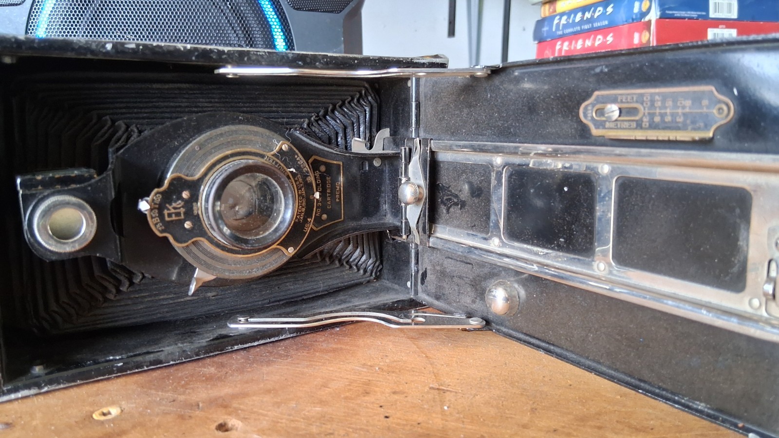 Kodak No. 3A Folding Cartridge Premo Folding Camera with Bellows