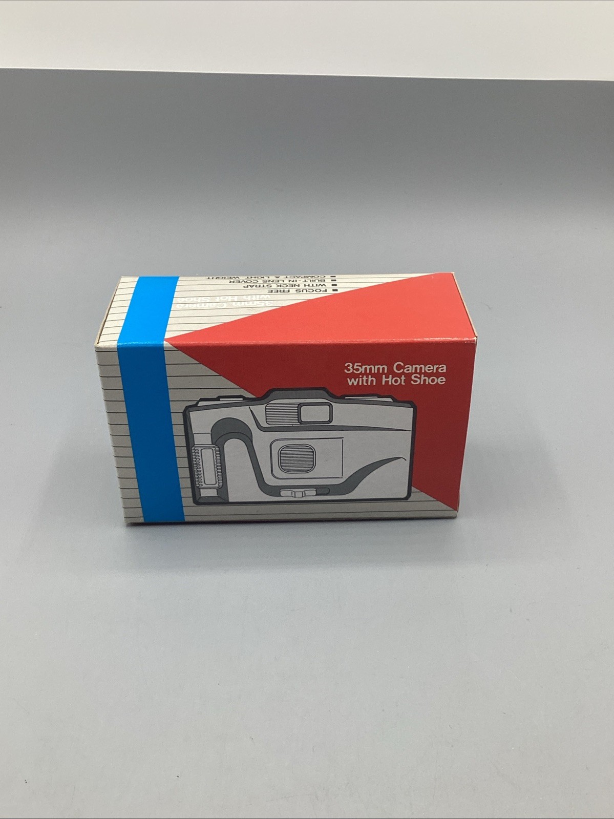 NOS 1980’s 35mm Camera With Hot Shoe-Original Box!!!