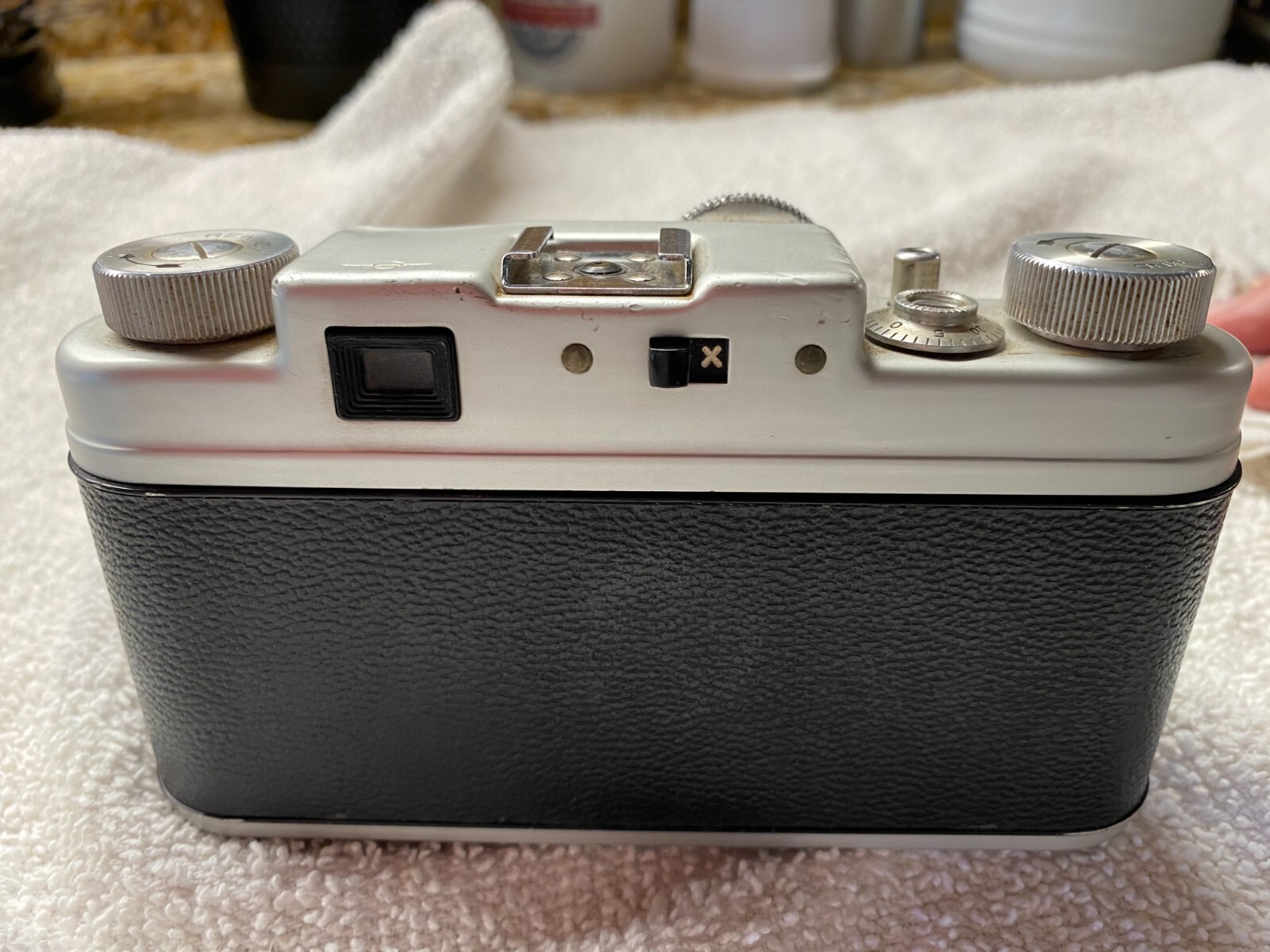 ARGUS C4 CAMERA W/CASE