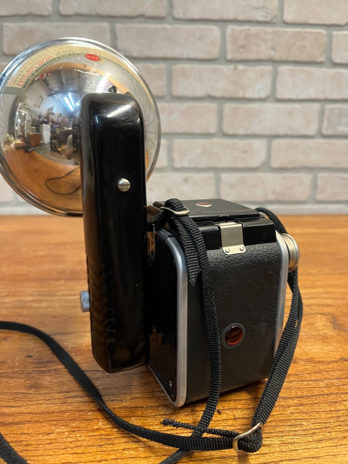 Vintage Duaflex III Eastman Kodak Co. Film Camera With Detachable Flash Circa 19