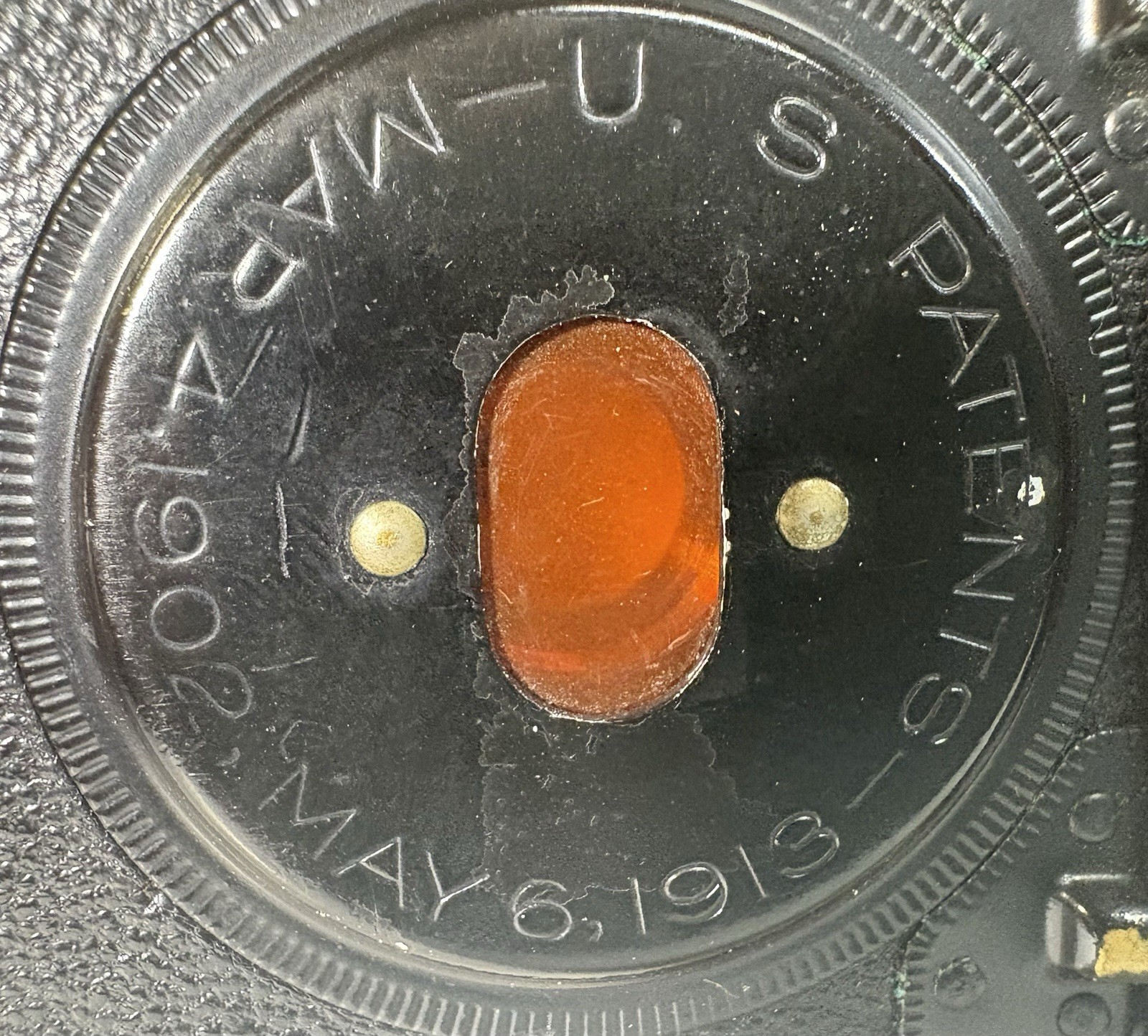 Antique Kodak Vest Pocket Folding Camera with Leather Case – Patented 1913