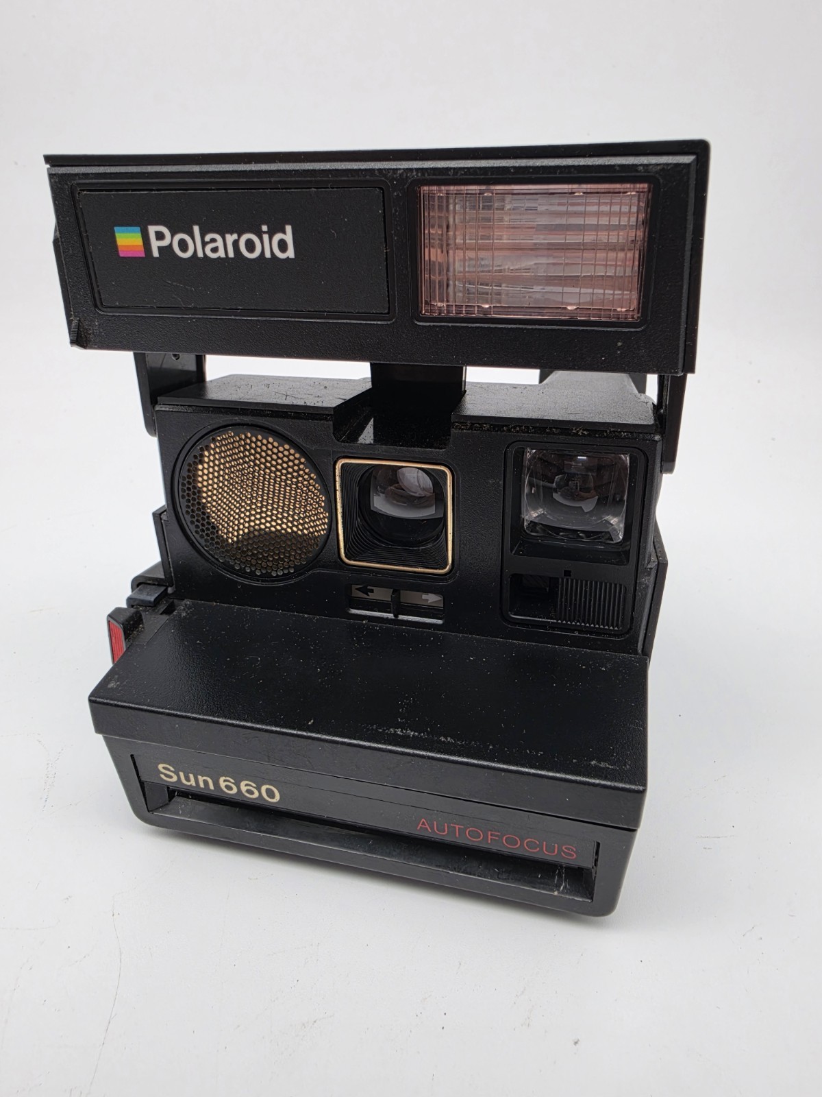 Vintage Polaroid Instant Film Camera 660 Auto Focus Sun 660 Untested