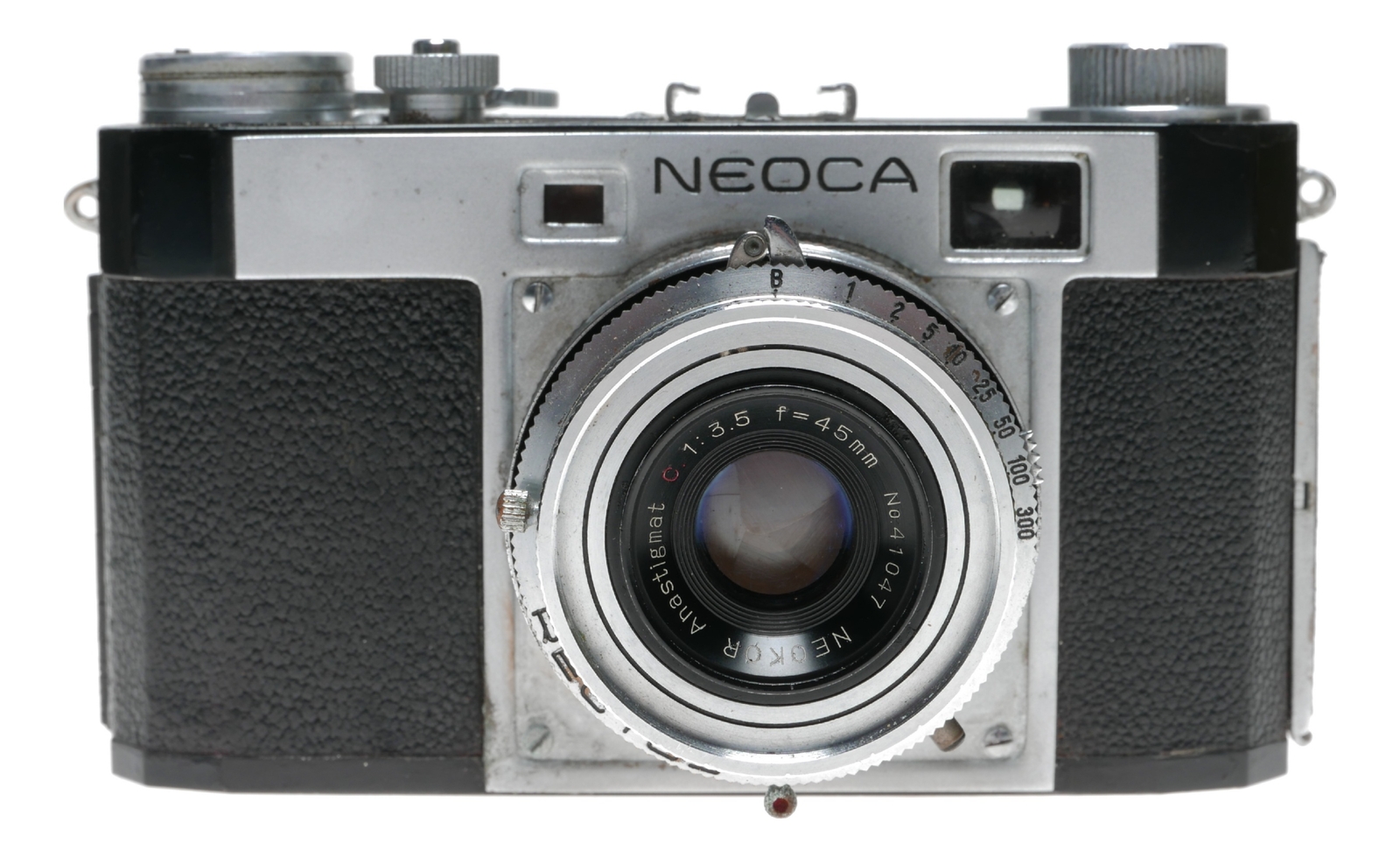 Neoca 2S 35mm Film Rangefinder Camera Neokor 1:3.5 f=45mm