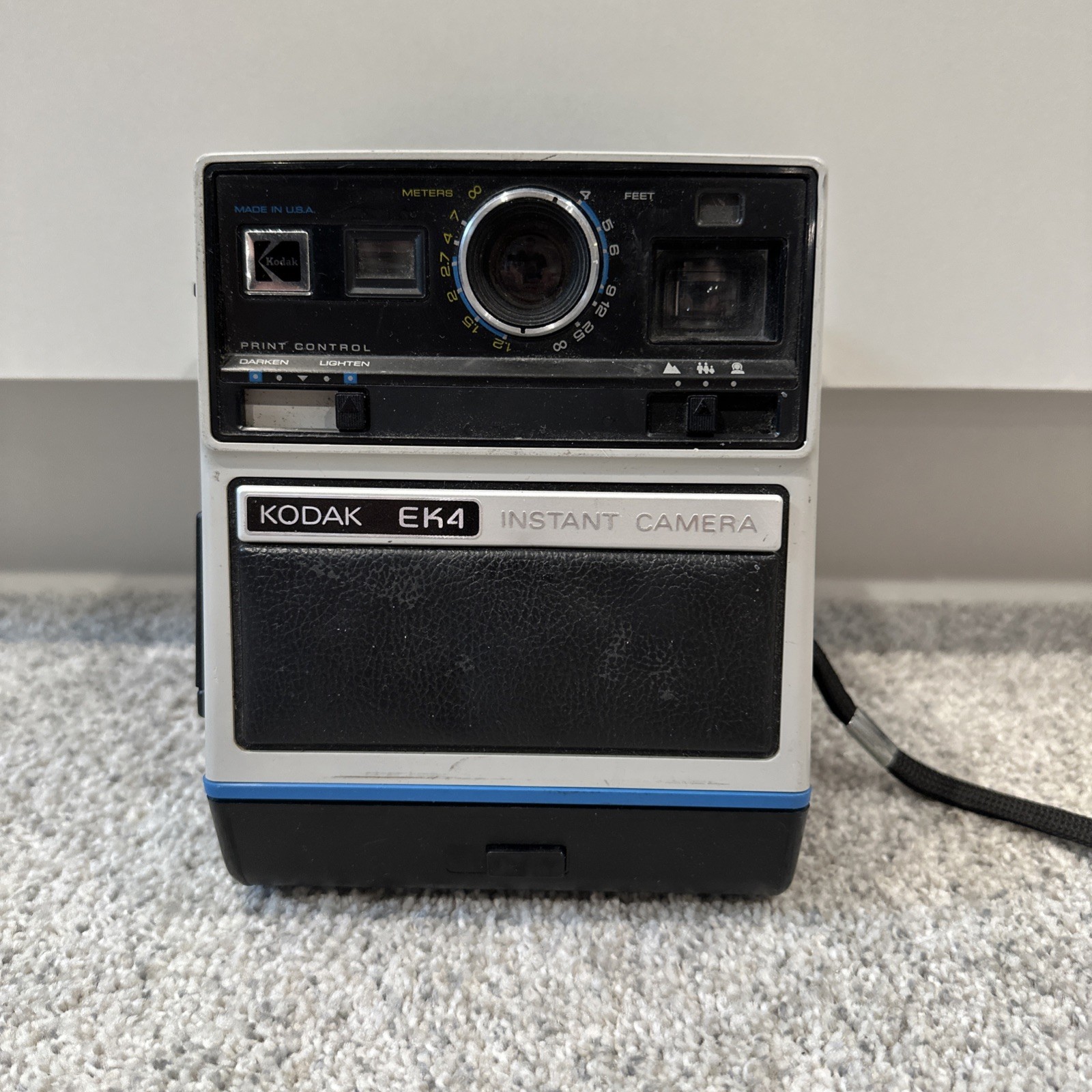 Kodak EK4 Instant Camera Vintage Made in USA