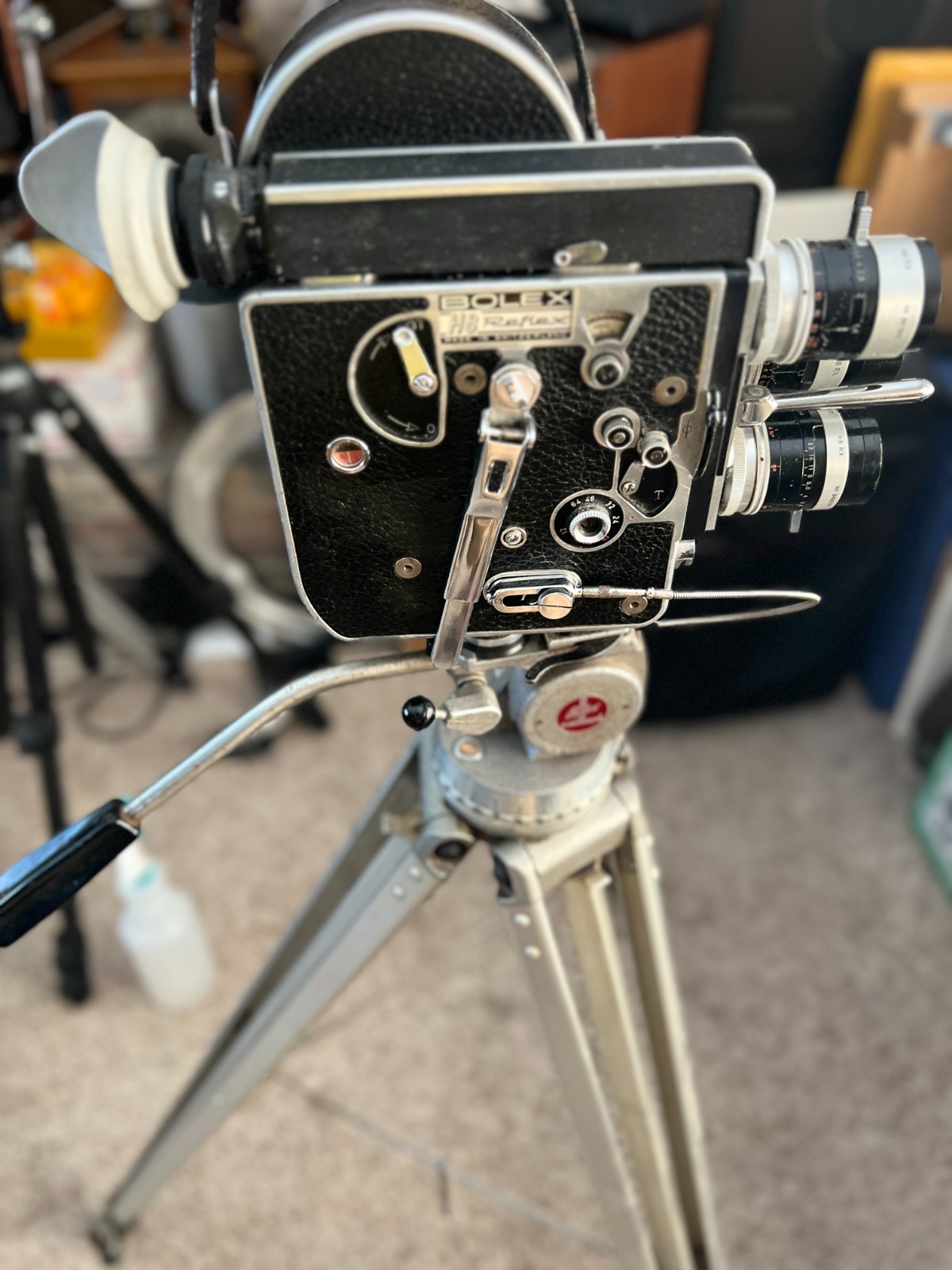 Bolex parllad – H8 Reflex I