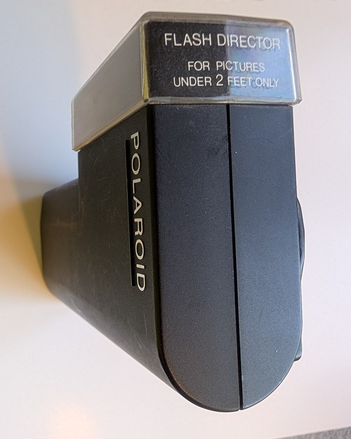 POLAROID POLATRONIC Hand-Held Flash Model 2350 Original Camera Accessory